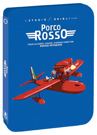 Porco Rosso [Limited Edition Steelbook] [Blu-ray]