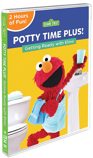 Potty Time PLUS! Getting Ready With Elmo [DVD]