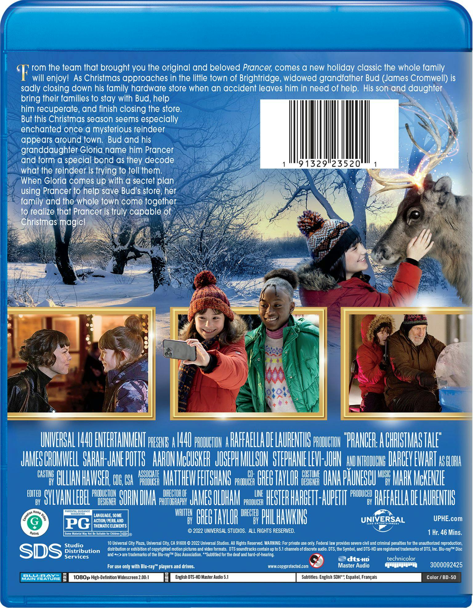 Prancer: A Christmas Tale [Blu-ray] - Image 3