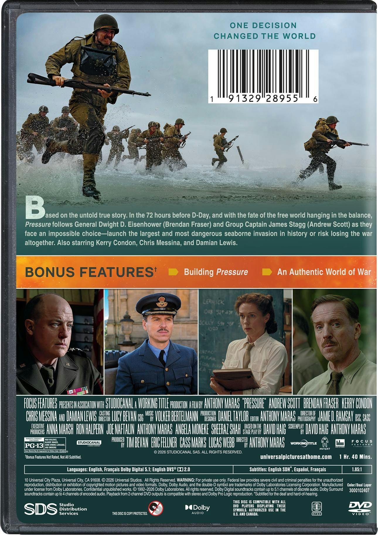 Pressure [DVD] - Image 3