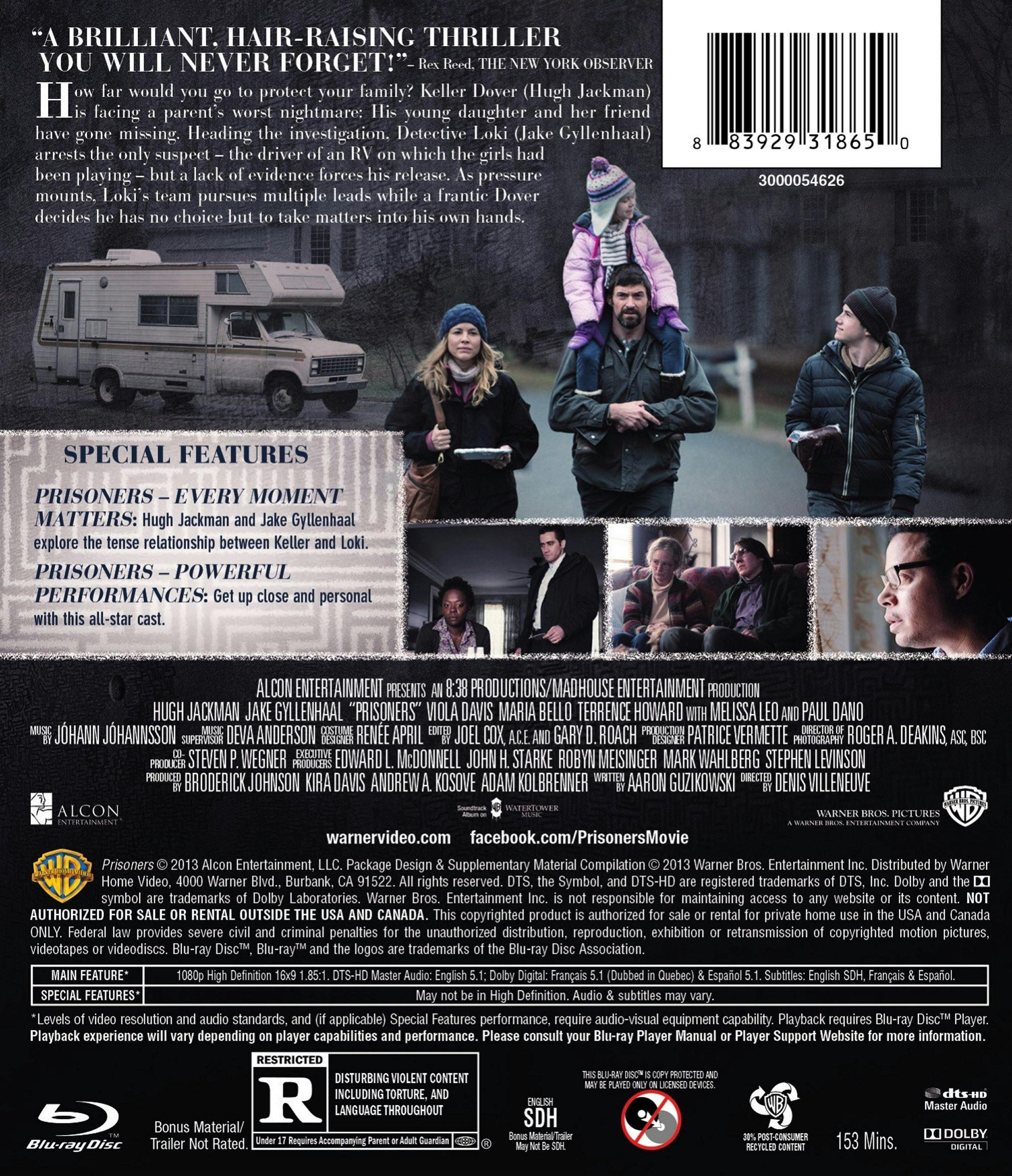 Prisoners [Blu-ray] - Image 2