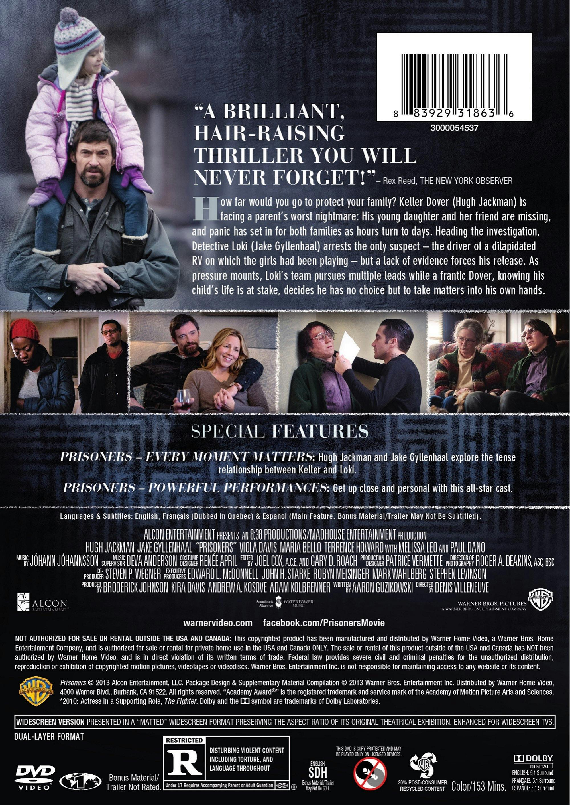 Prisoners [DVD] - Image 2