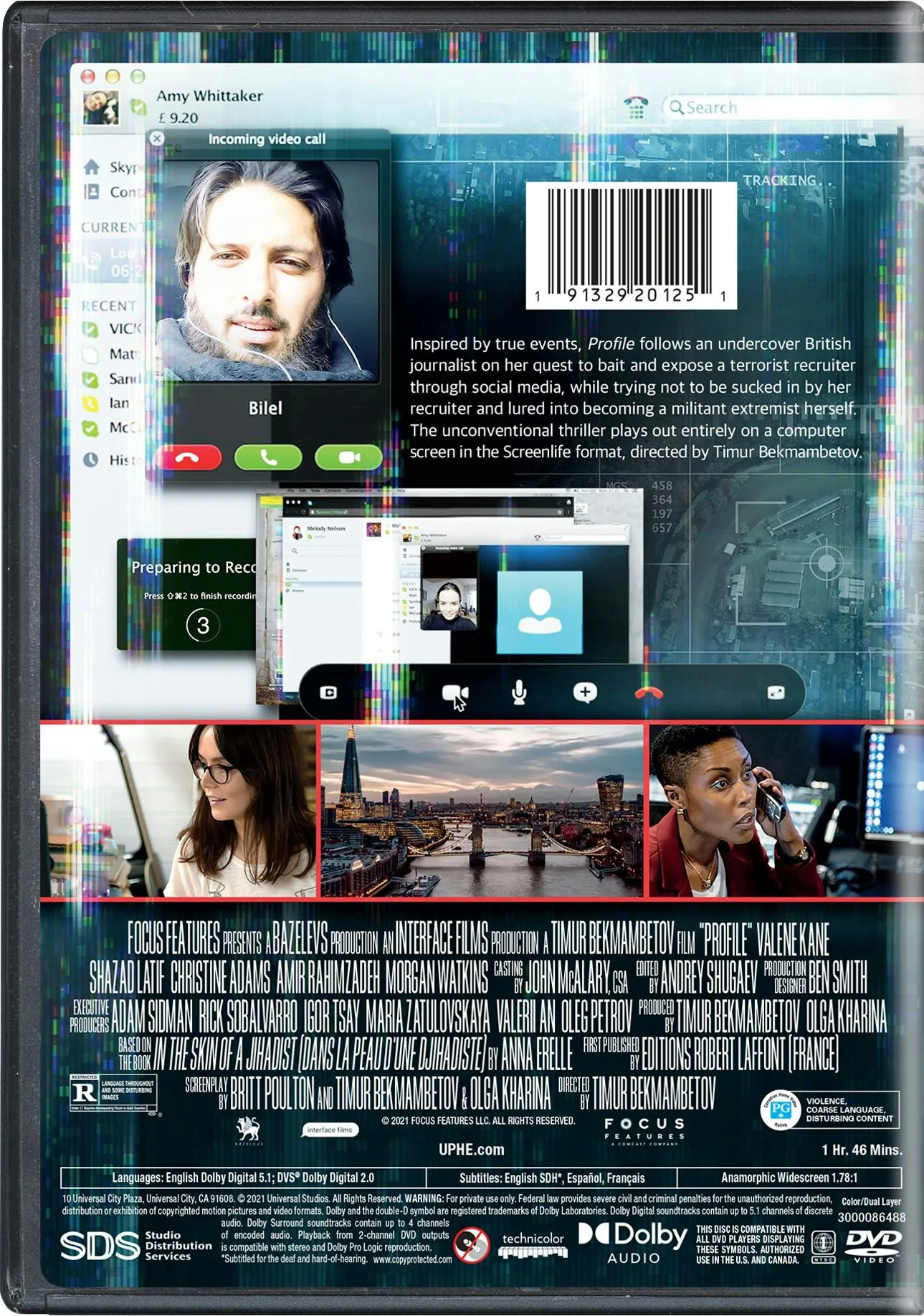 Profile [DVD] - Image 2