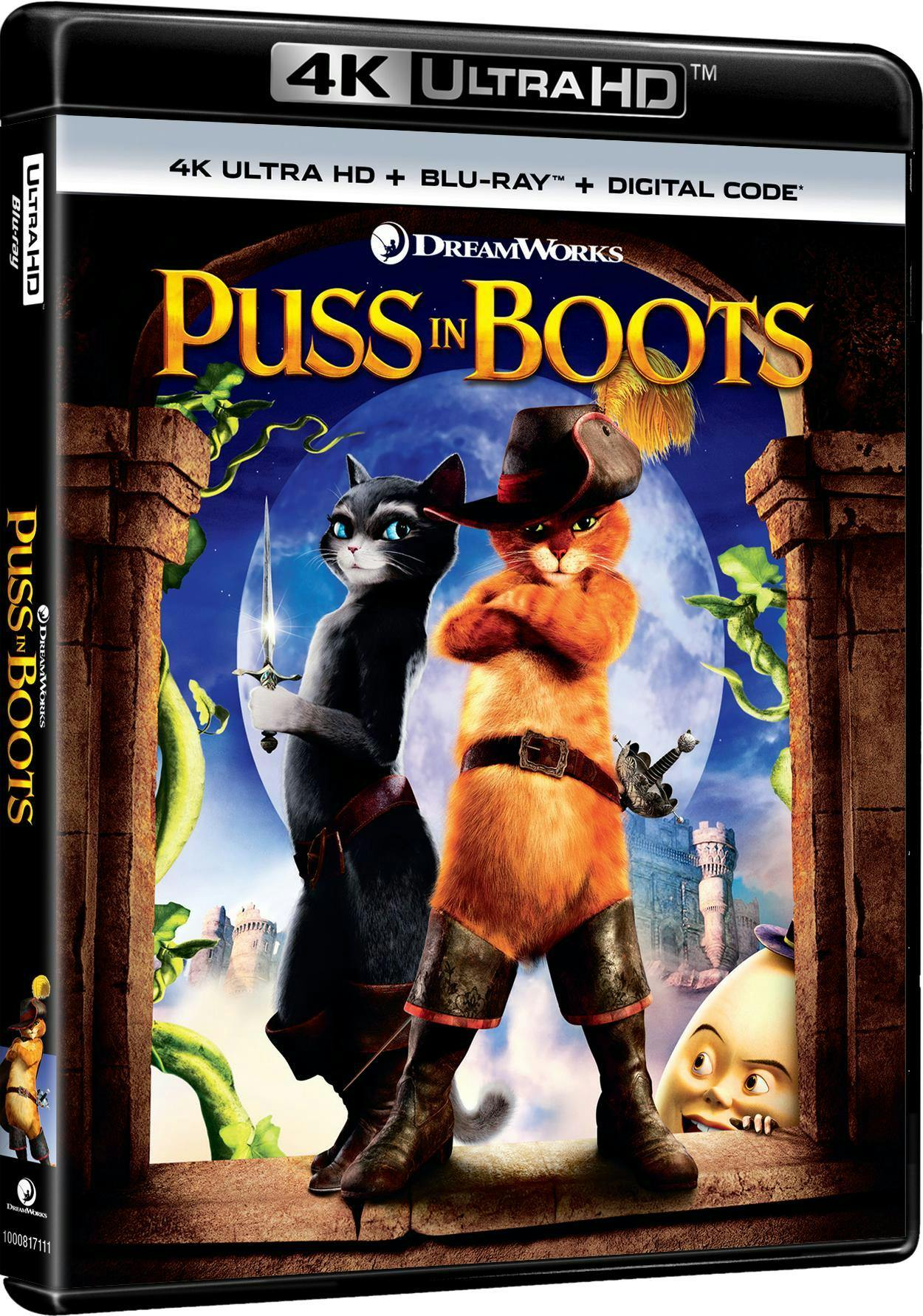 Puss in Boots (4K Ultra HD + Blu-ray) [UHD] - Image 2