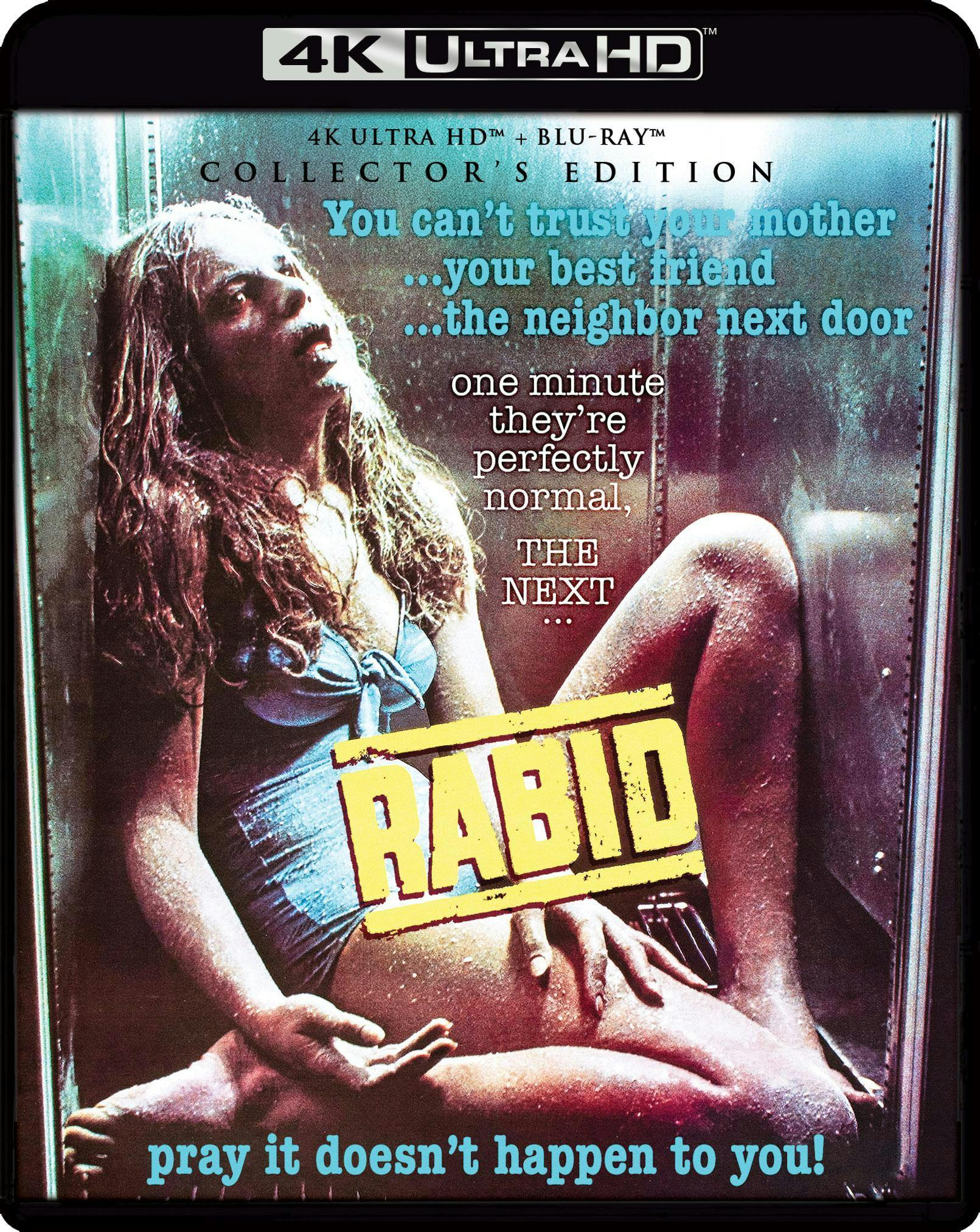 Rabid (1977) (Collector's Edition) (4K Ultra HD + Blu-ray) [UHD]