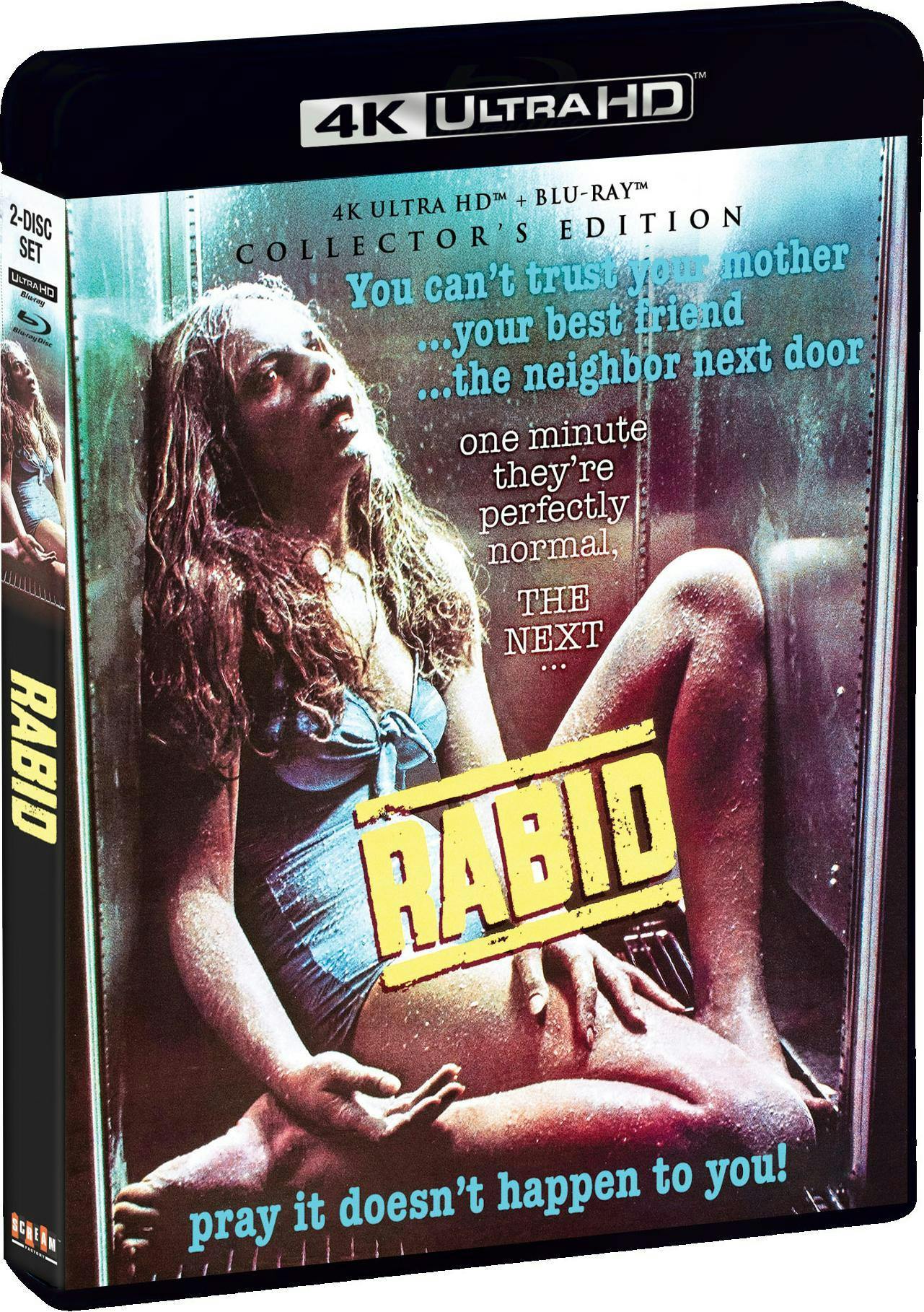 Rabid (1977) (Collector's Edition) (4K Ultra HD + Blu-ray) [UHD] - Image 2