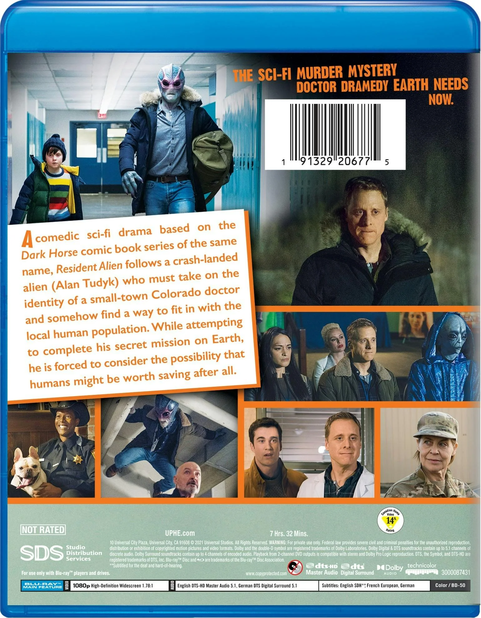 Resident Alien: Season One [Blu-ray] - Image 3