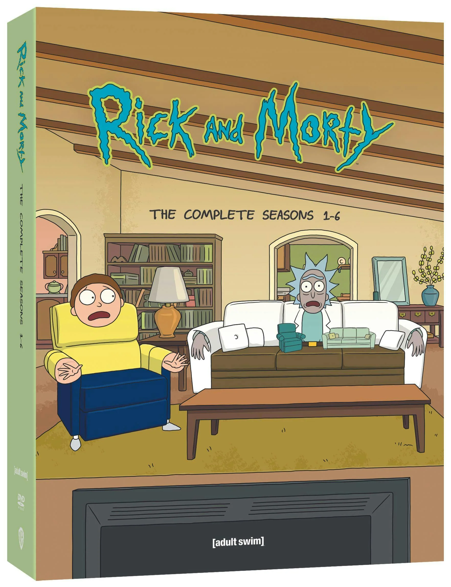 Rick and Morty: Seasons 1-6 (Box Set) [DVD] - Image 2