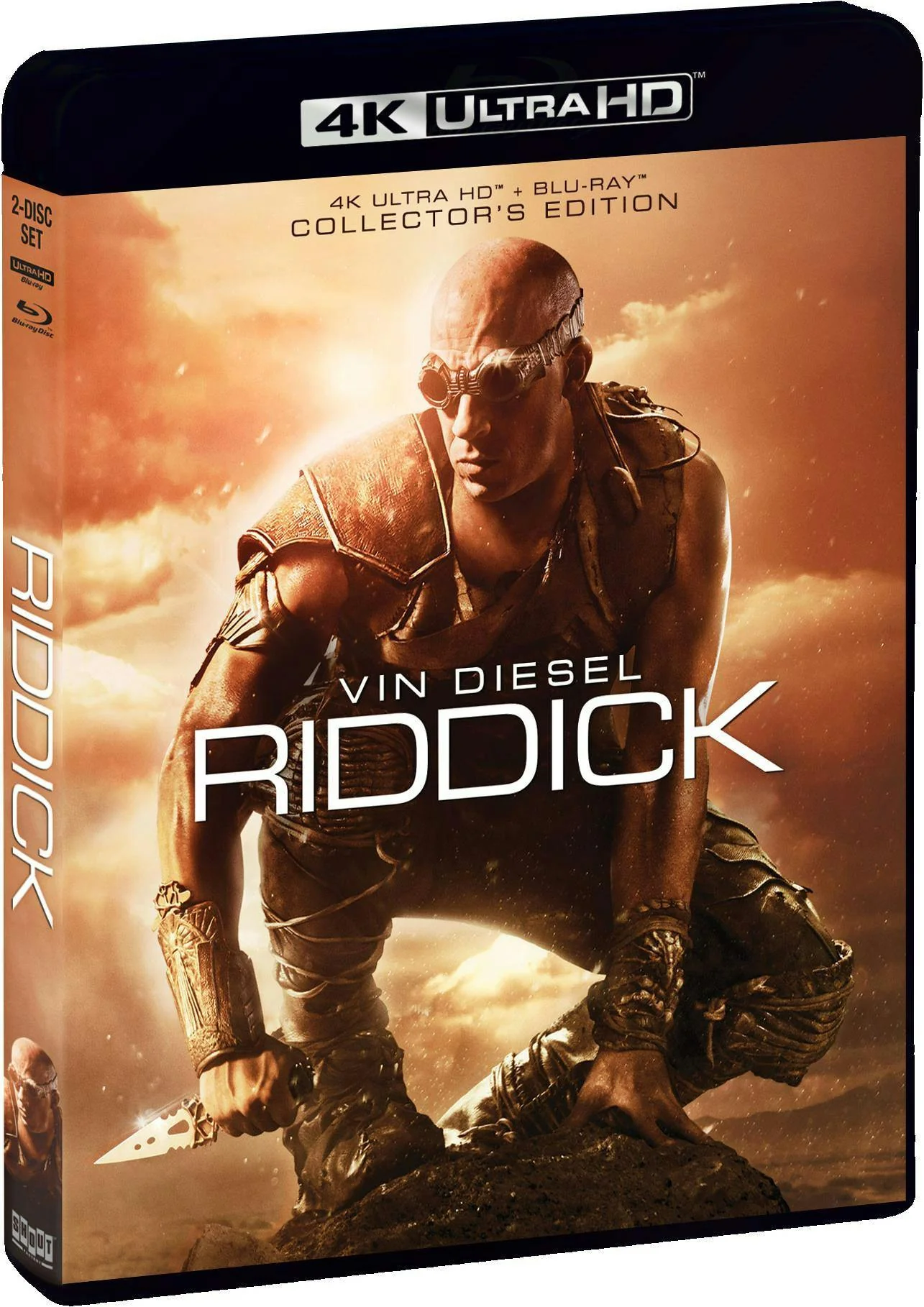 Riddick - Collector's Edition (4K Ultra HD + Blu-ray) [UHD] - Image 2