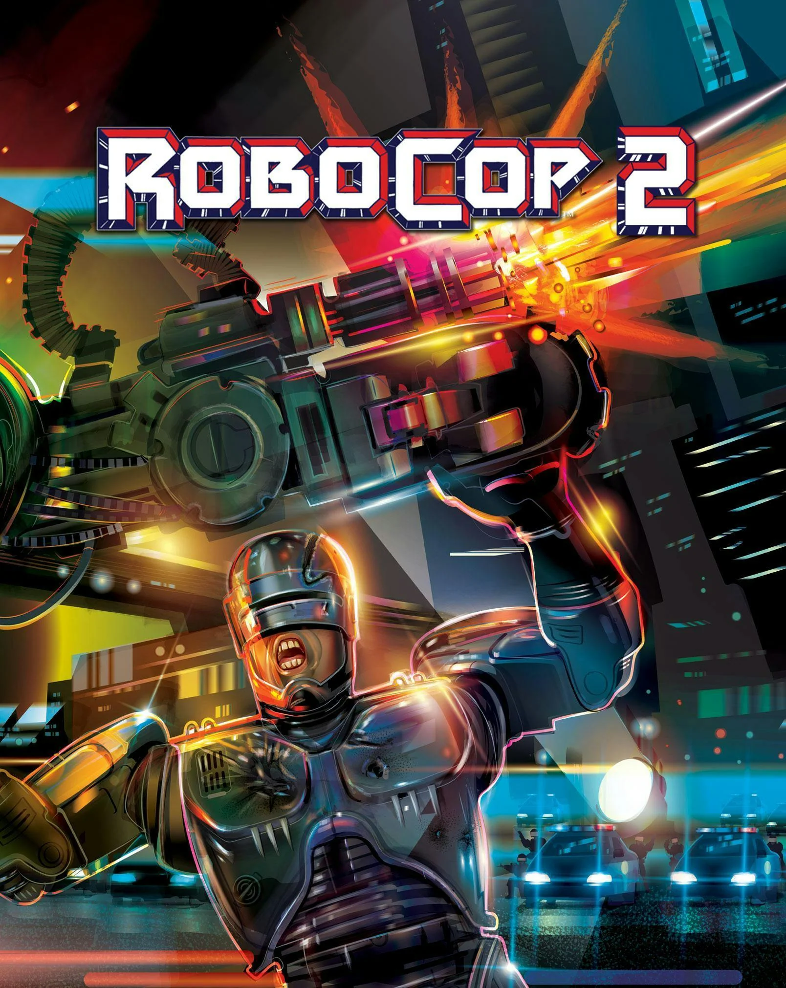 RoboCop 2 (Limited Edition 4K Steelbook + Blu-ray) [UHD]