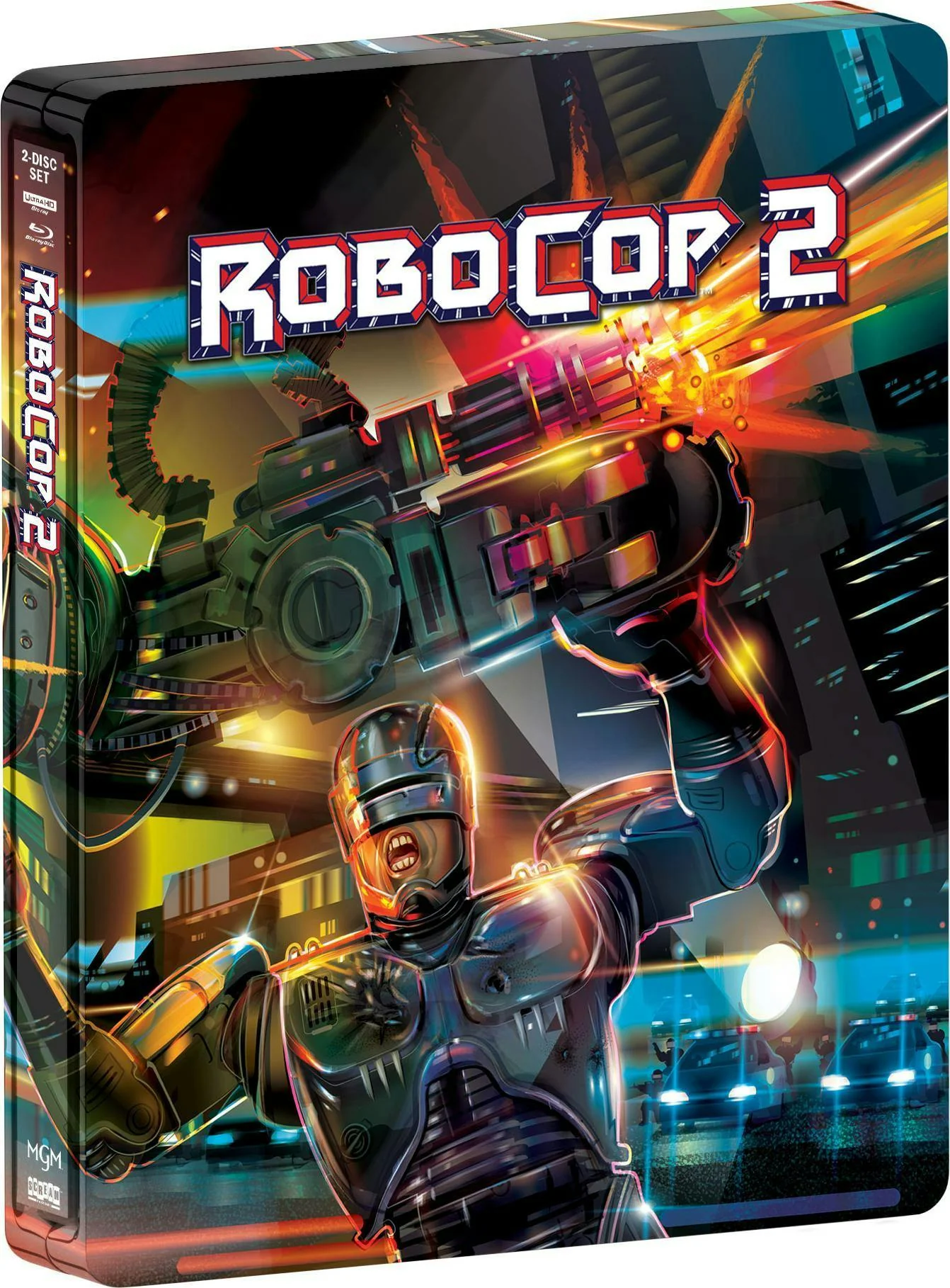 RoboCop 2 (Limited Edition 4K Steelbook + Blu-ray) [UHD] - Image 2