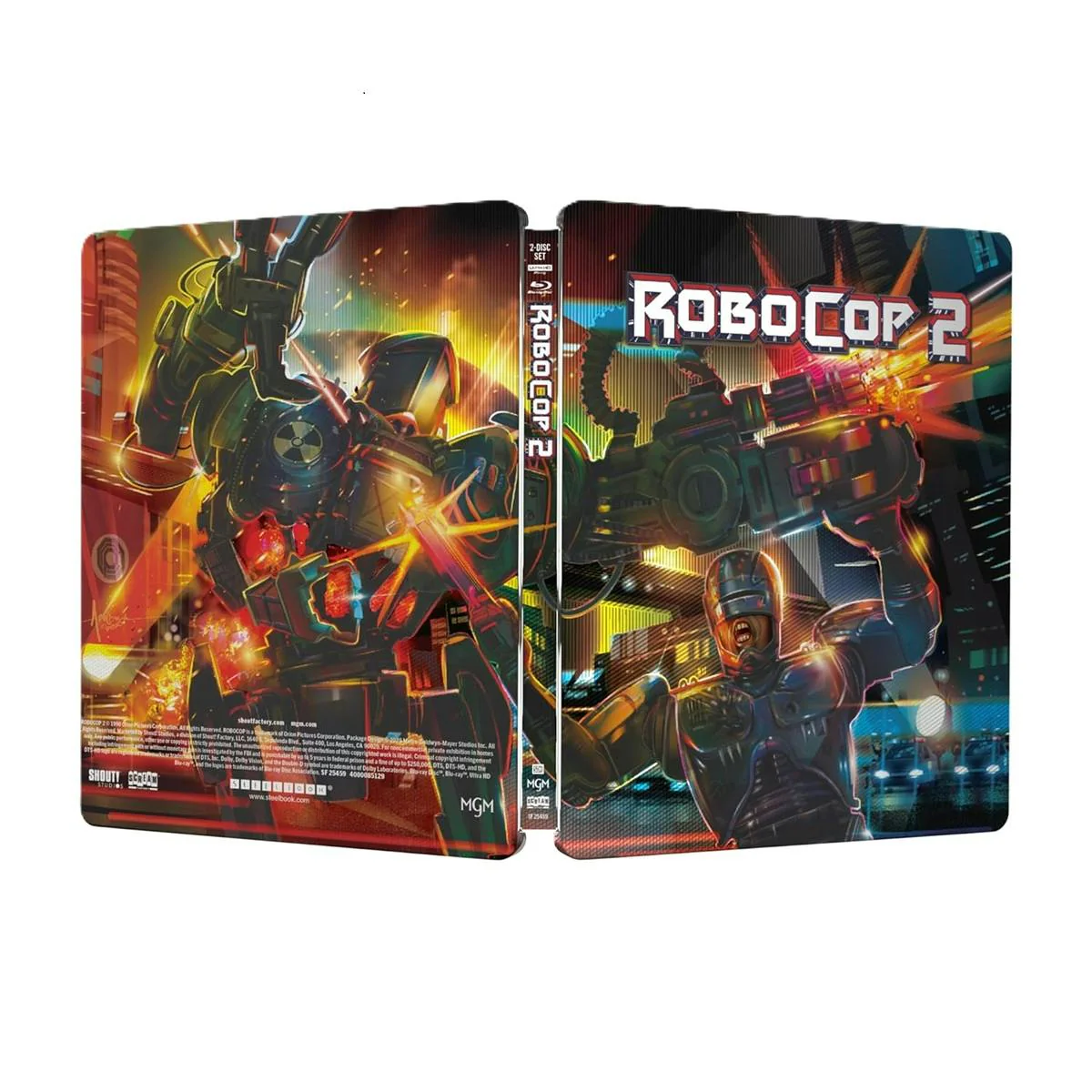 RoboCop 2 (Limited Edition 4K Steelbook + Blu-ray) [UHD] - Image 4