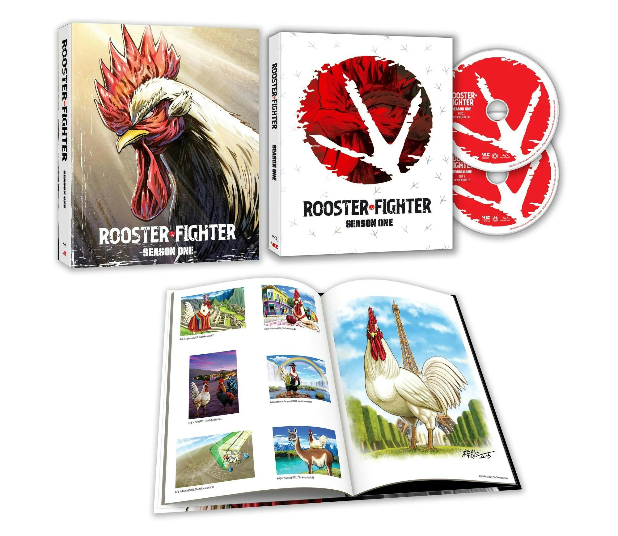 Rooster Fighter: Season 1 (Limited Edition Blu-ray Steelbook) [Blu-ray] - Image 4