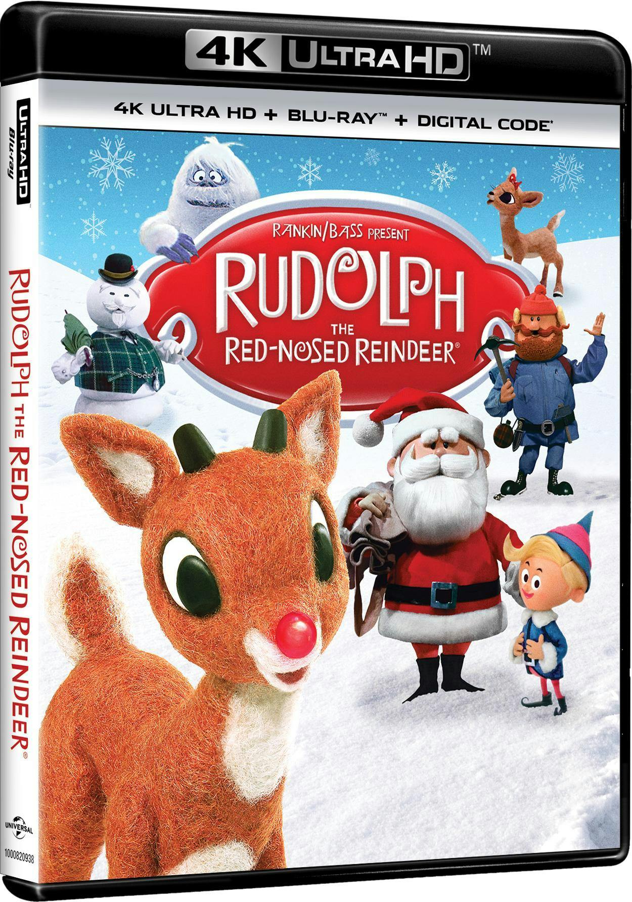 Rudolph the Red-nosed Reindeer (4K Ultra HD + Blu-ray) [UHD] - Image 2