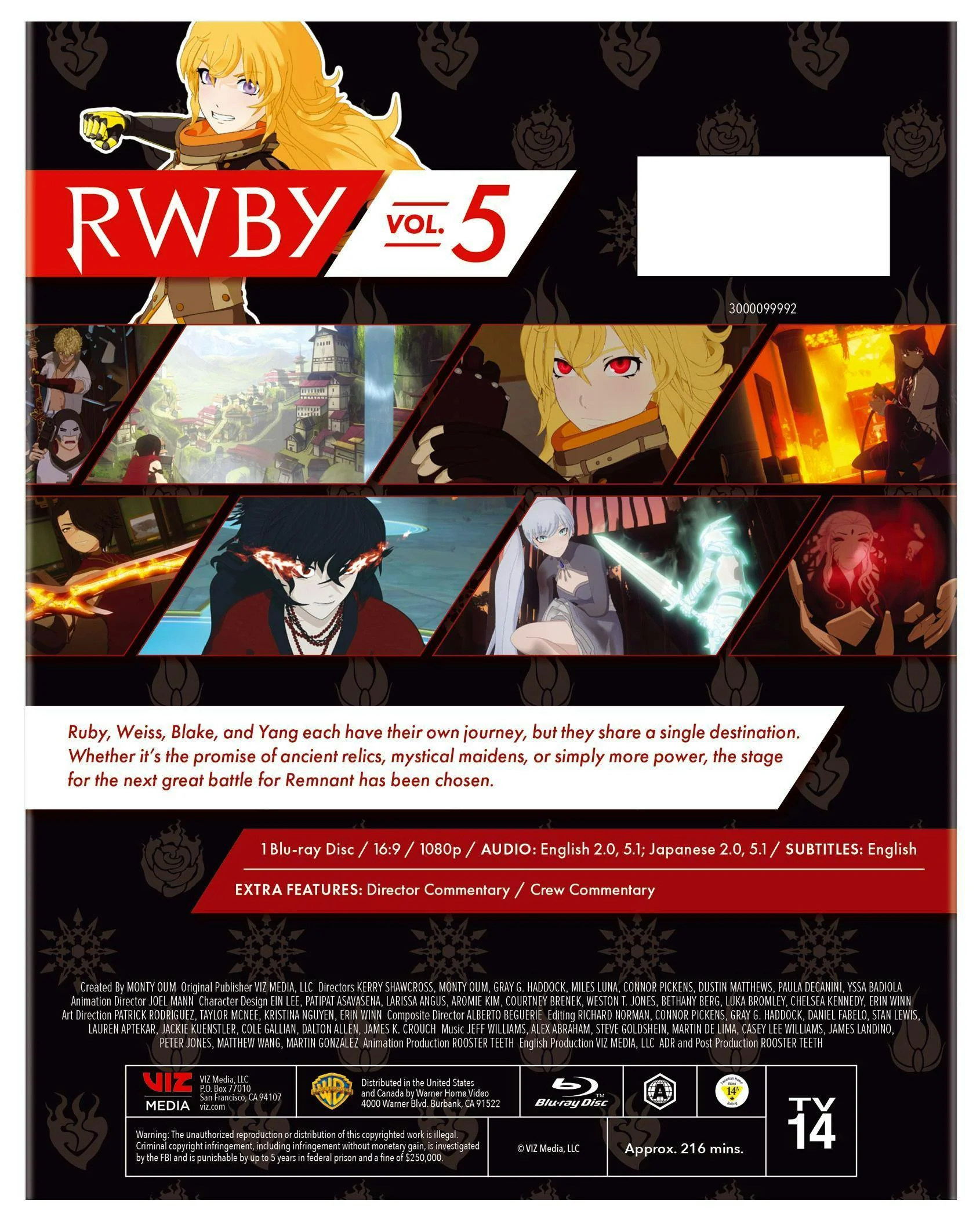 RWBY Volume 5 [Blu-ray] - Image 3