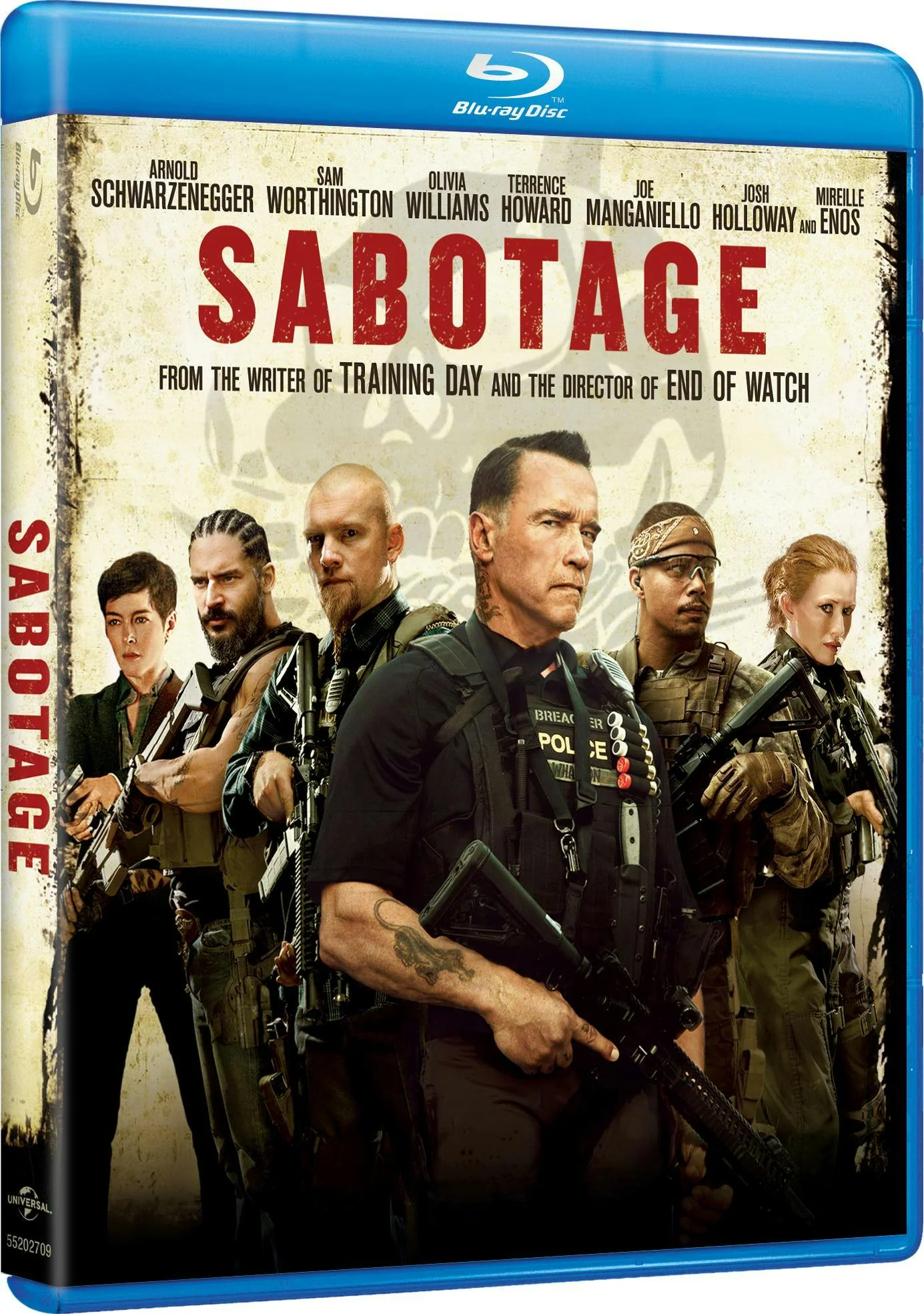Sabotage [Blu-ray] - Image 2