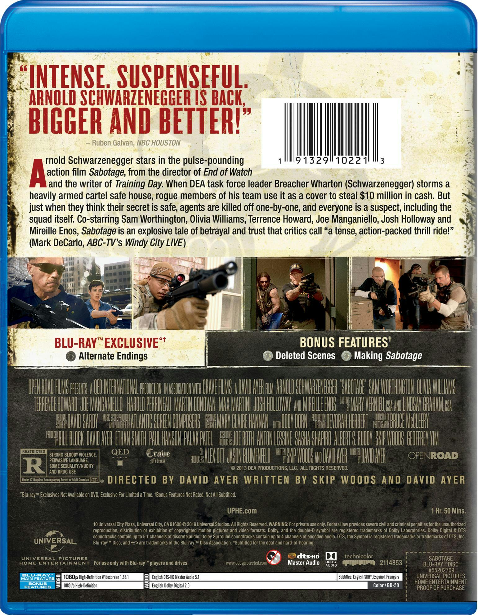 Sabotage [Blu-ray] - Image 3