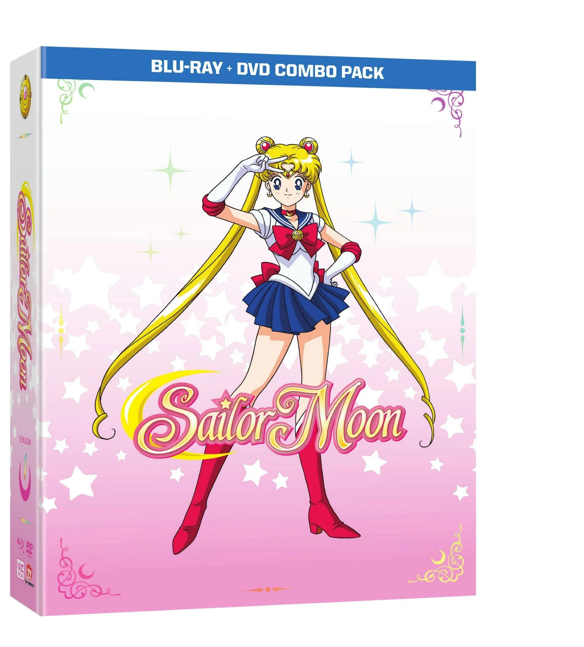 Sailor Moon Season 1 Part 1 Limited Edition Blu-ray Combo Pack [Blu-ray] - Image 2