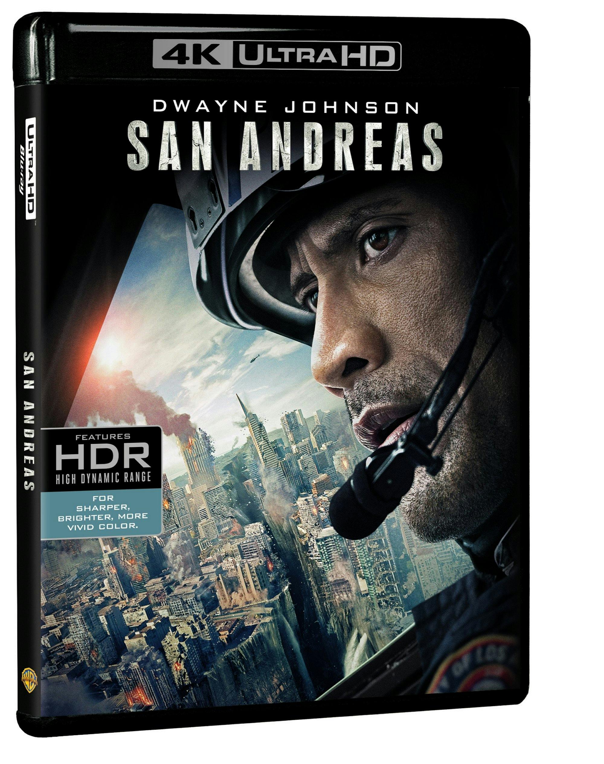 San Andreas (4K Ultra HD + Blu-ray) [UHD] - Image 2