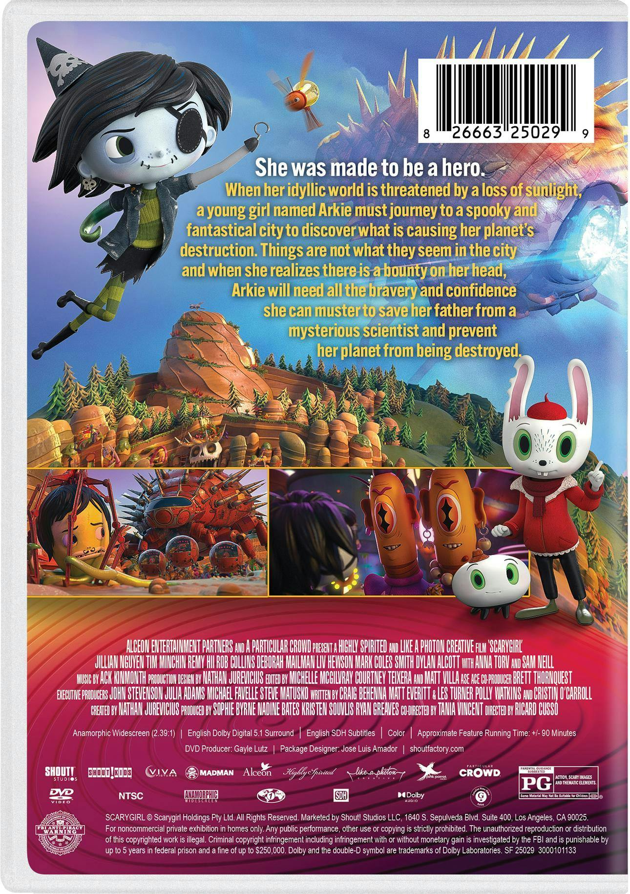 Scarygirl [DVD] - Image 3