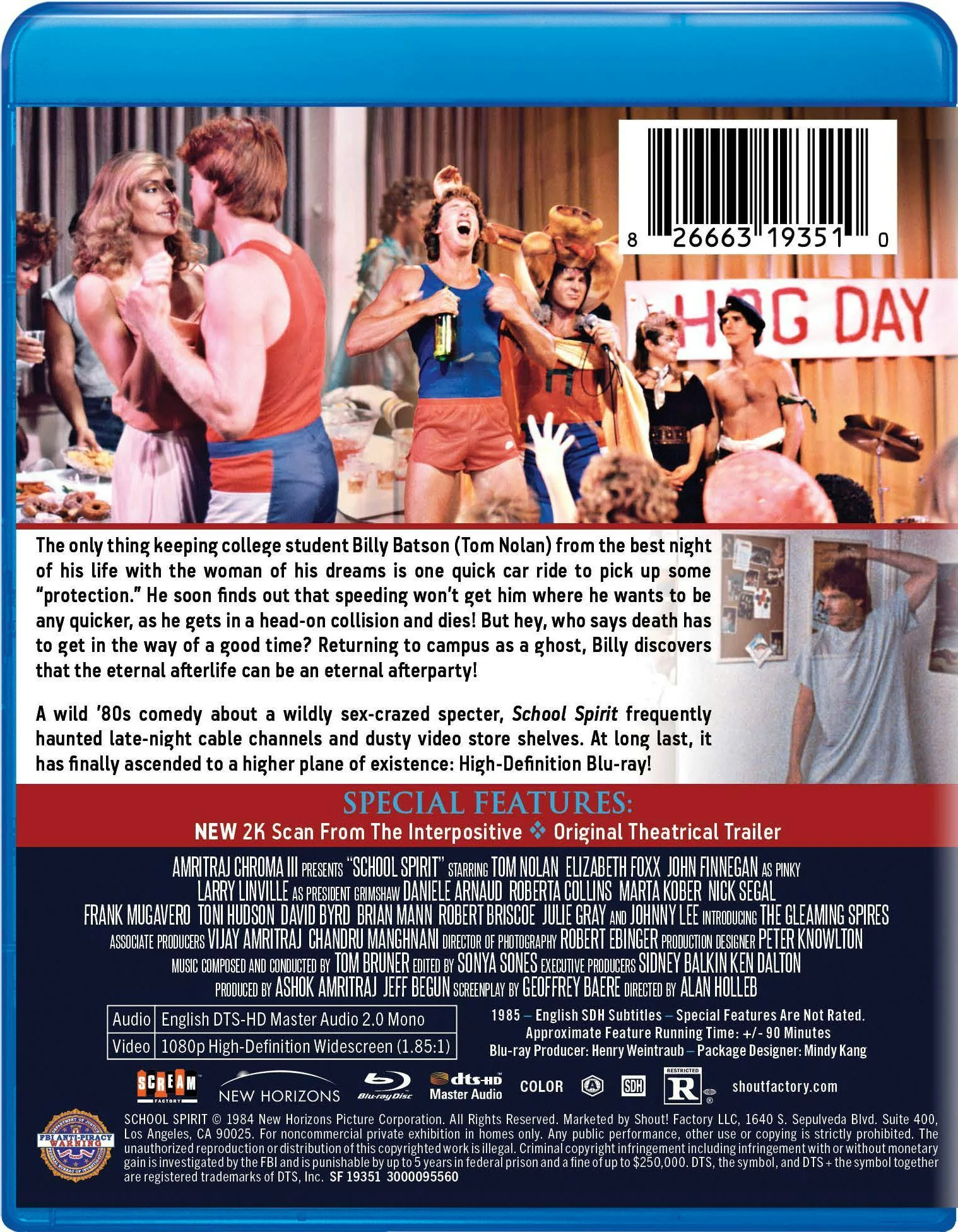 School Spirit [Blu-ray] - Image 3