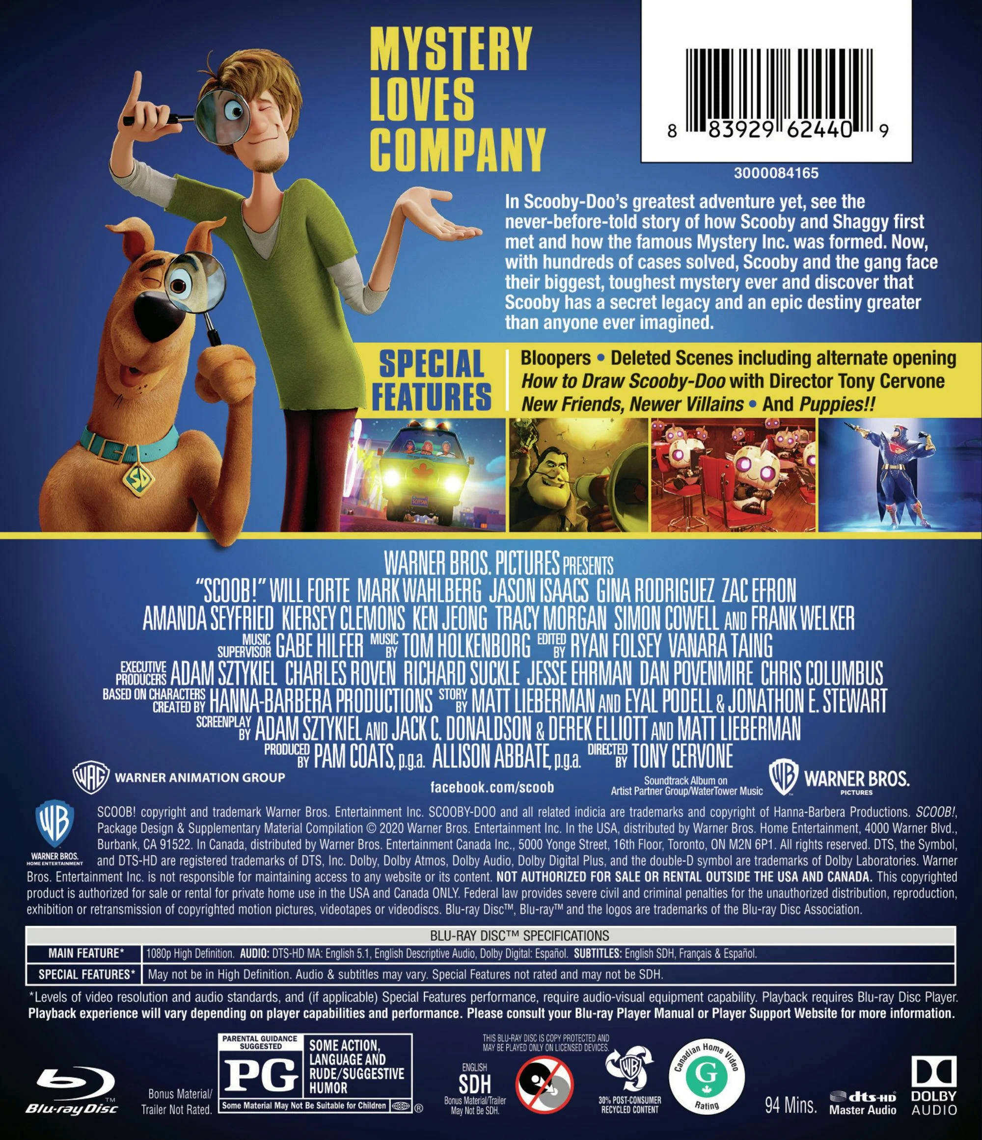 Scoob! [Blu-ray] - Image 2