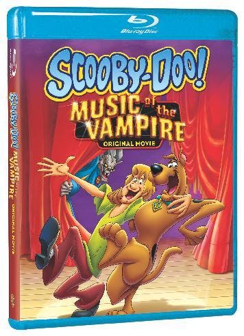 Scooby-Doo! Music of the Vampire (Blu-ray) [Blu-ray] - Image 2