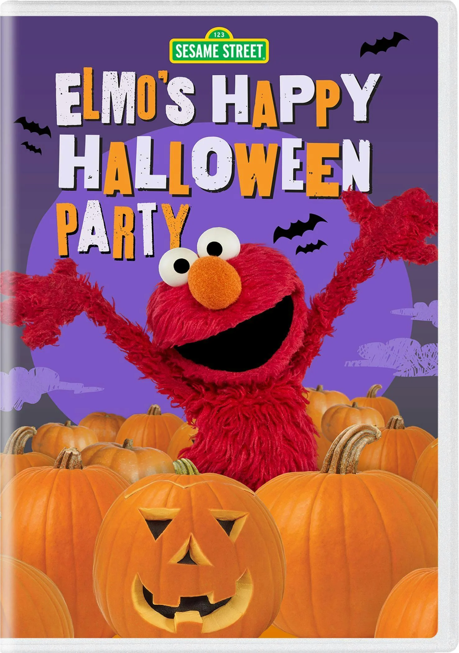 Sesame Street: Elmo's Happy Halloween Party [DVD]