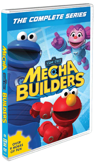 Sesame Street Mecha Builders: The Complete Series [DVD]