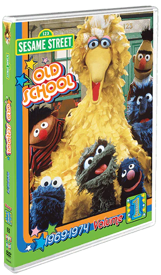 Sesame Street: Old School (1969-1974) Volume 1 [DVD]