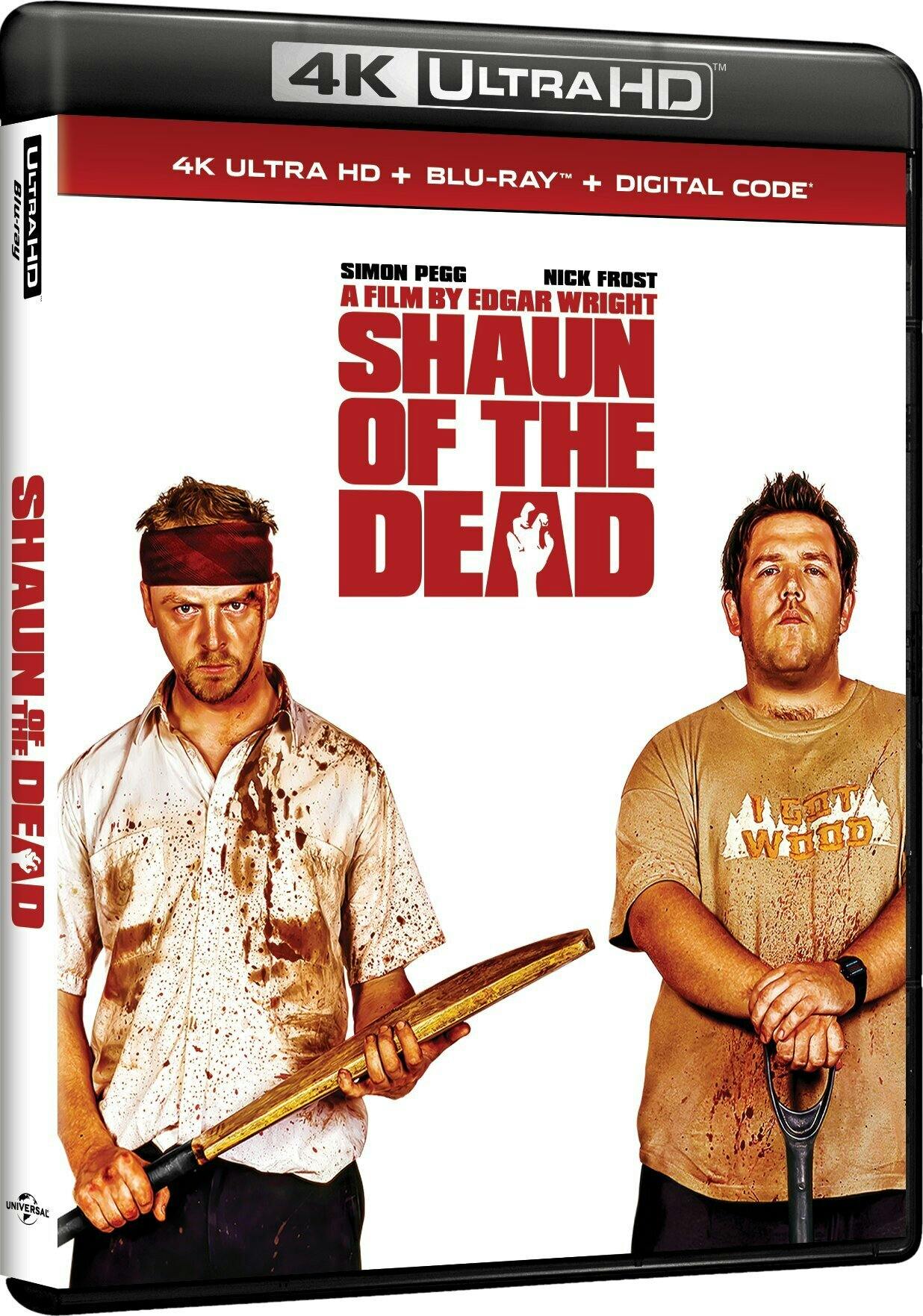 Shaun of the Dead - 4K Ultra HD + Blu-ray + Digital (4K Ultra HD + Blu-ray) [UHD] - Image 2