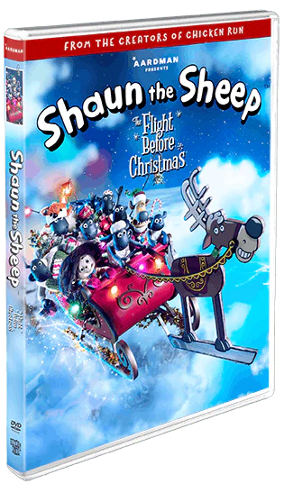 Shaun The Sheep: The Flight Before Christmas [DVD]