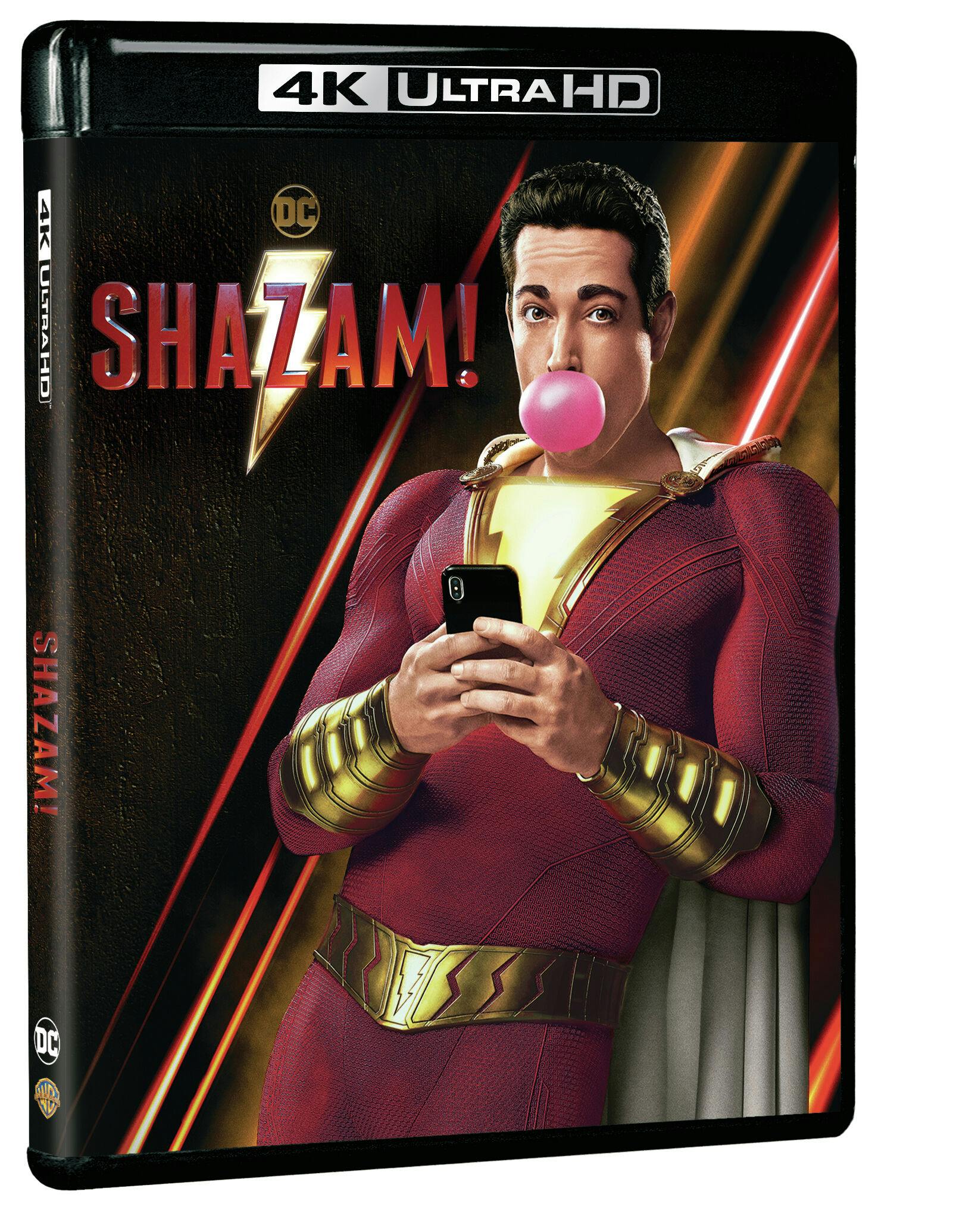 Shazam! (4K Ultra HD + Blu-ray) [UHD] - Image 2