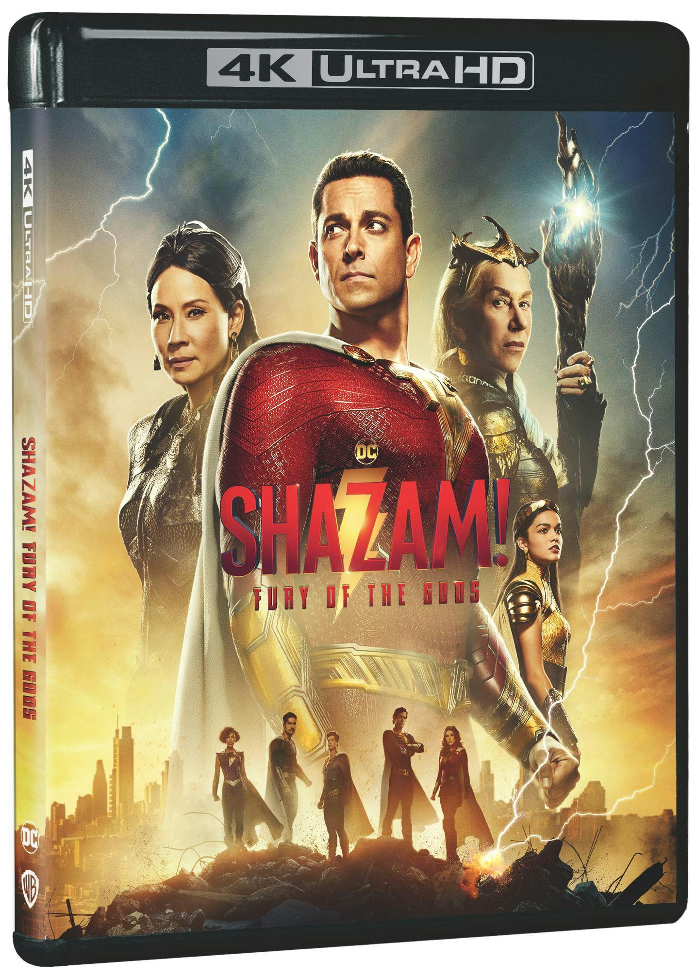 Shazam!: Fury of the Gods (4K Ultra HD + Blu-ray) [UHD] - Image 2