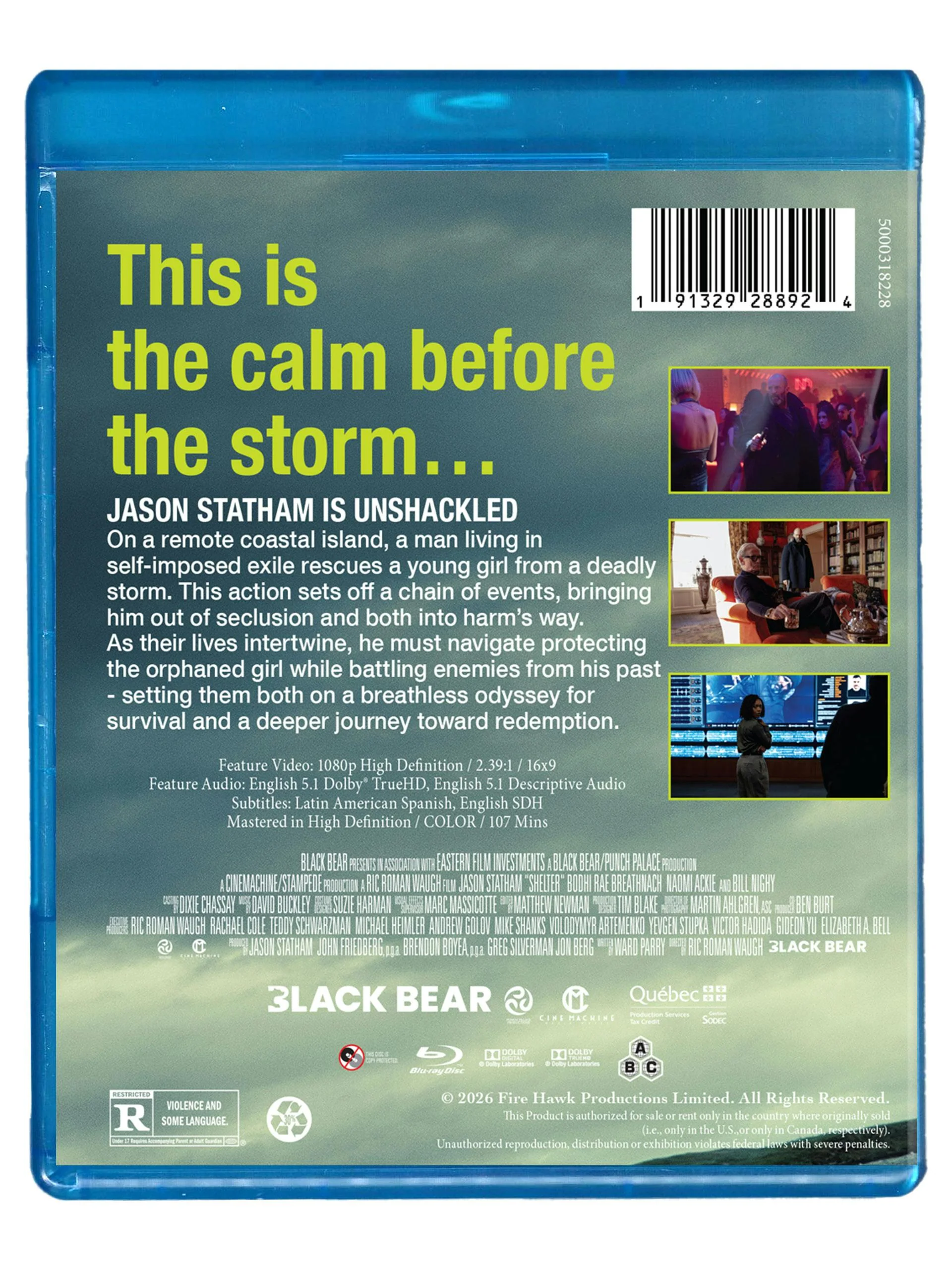 Shelter [Blu-ray] - Image 3