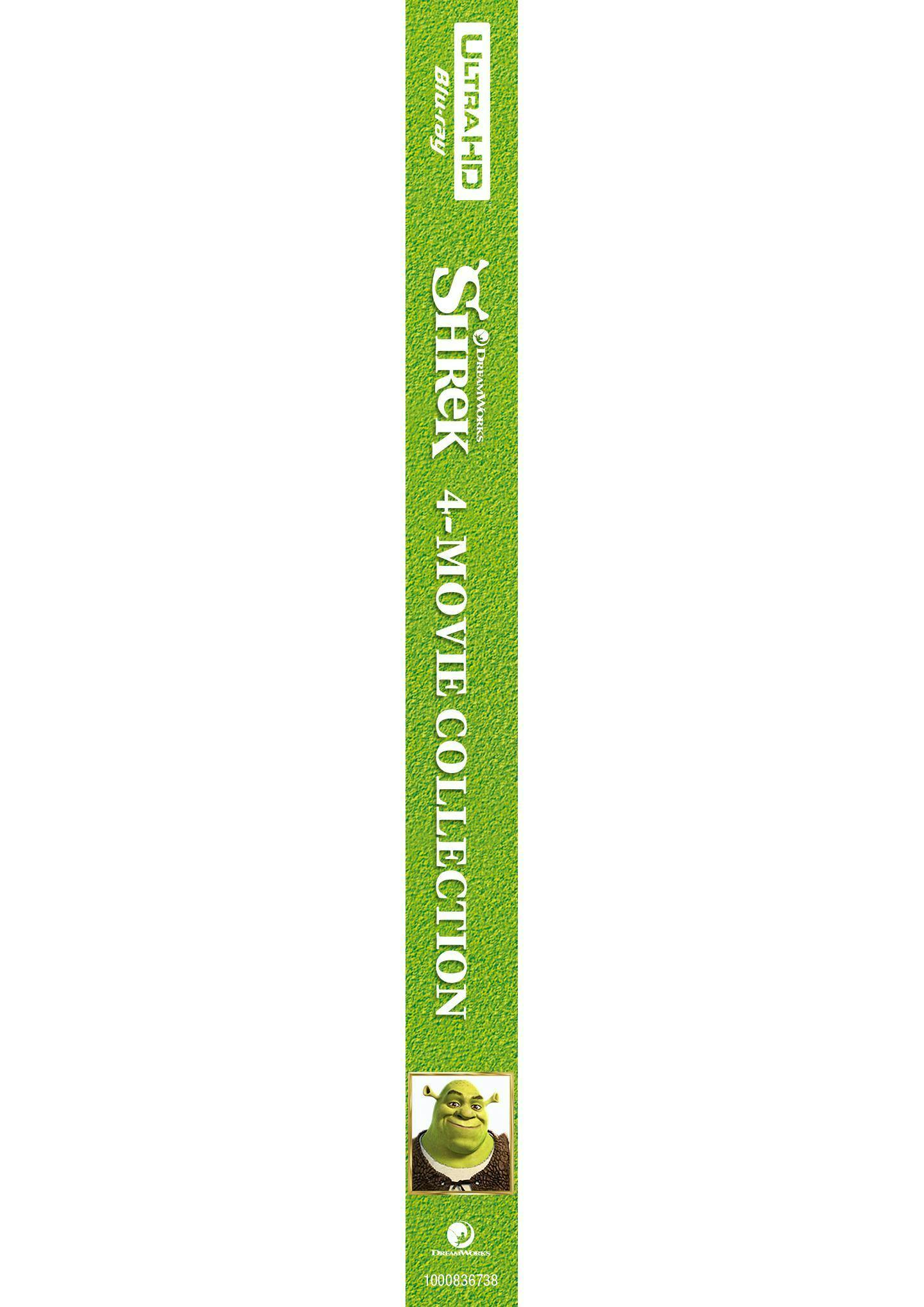 Shrek 4-Movie Collection - 4K Ultra HD + Digital (4K Ultra HD) [UHD] - Image 4