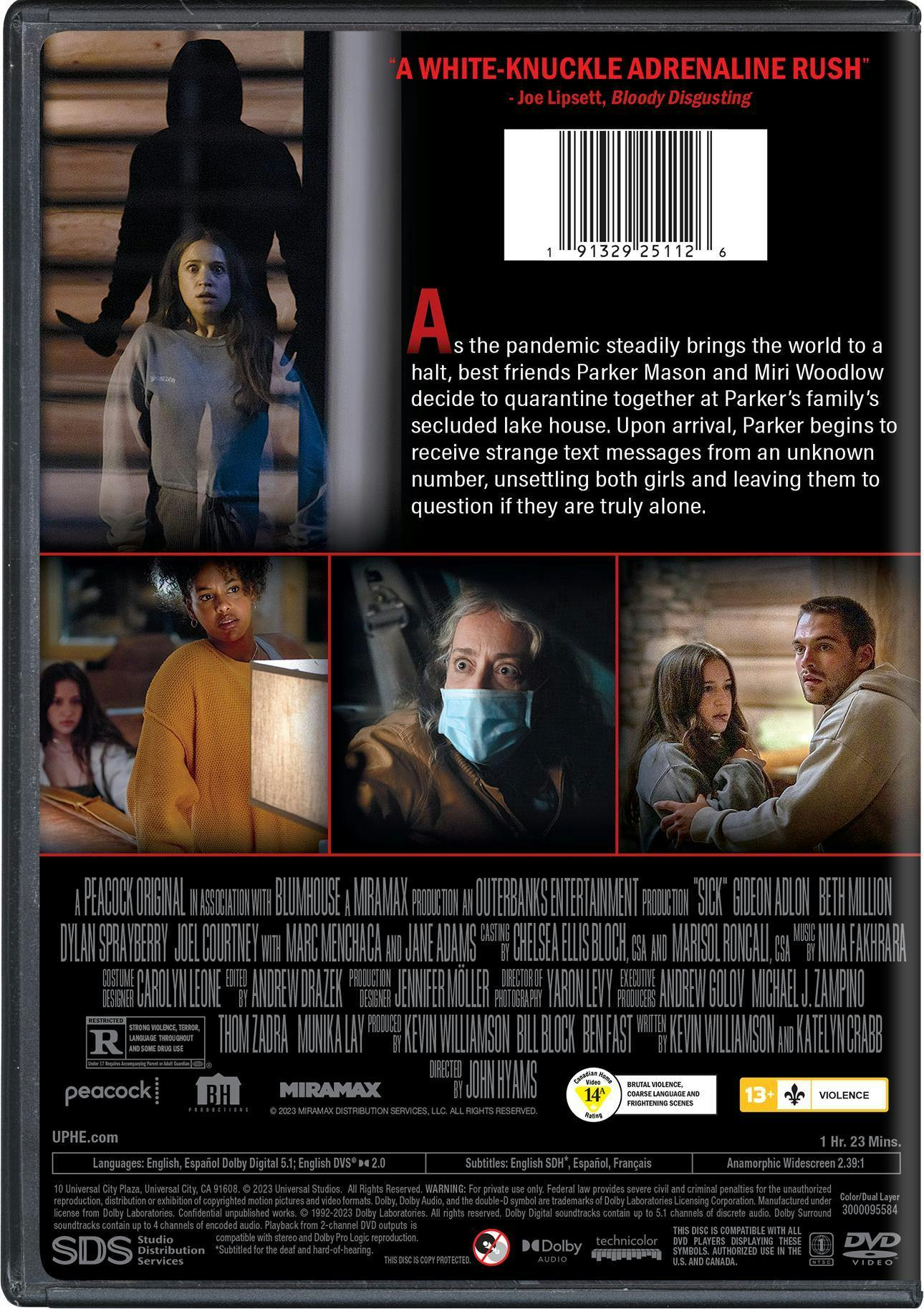 Sick [DVD] - Image 3
