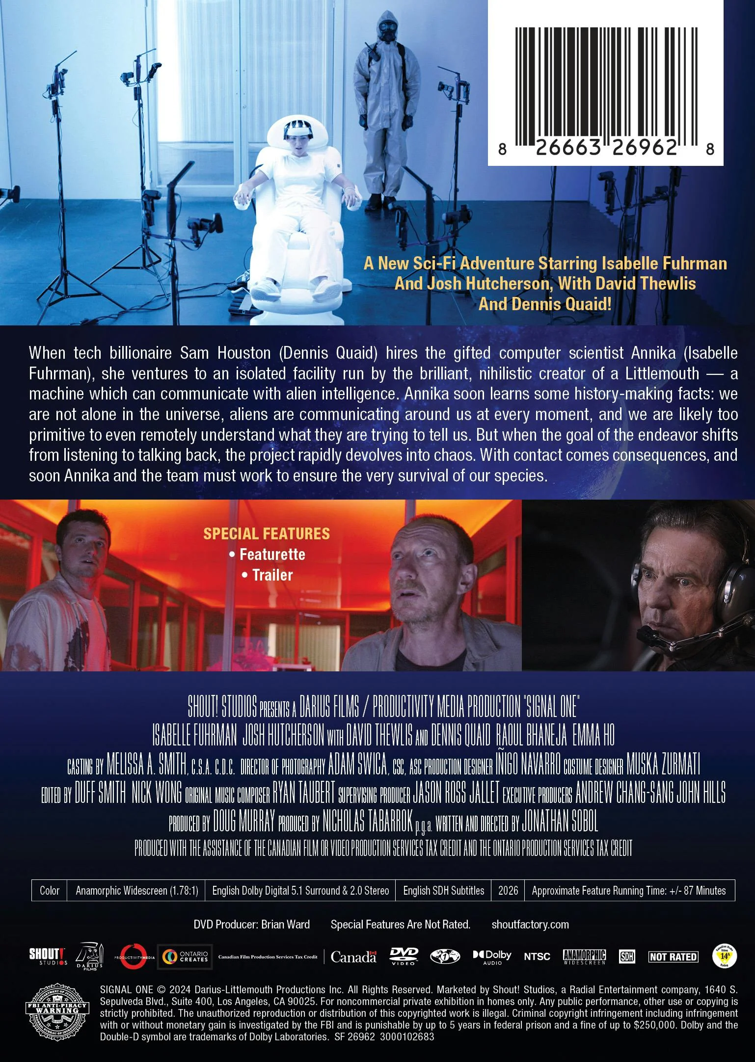 Signal One [DVD] - Image 3