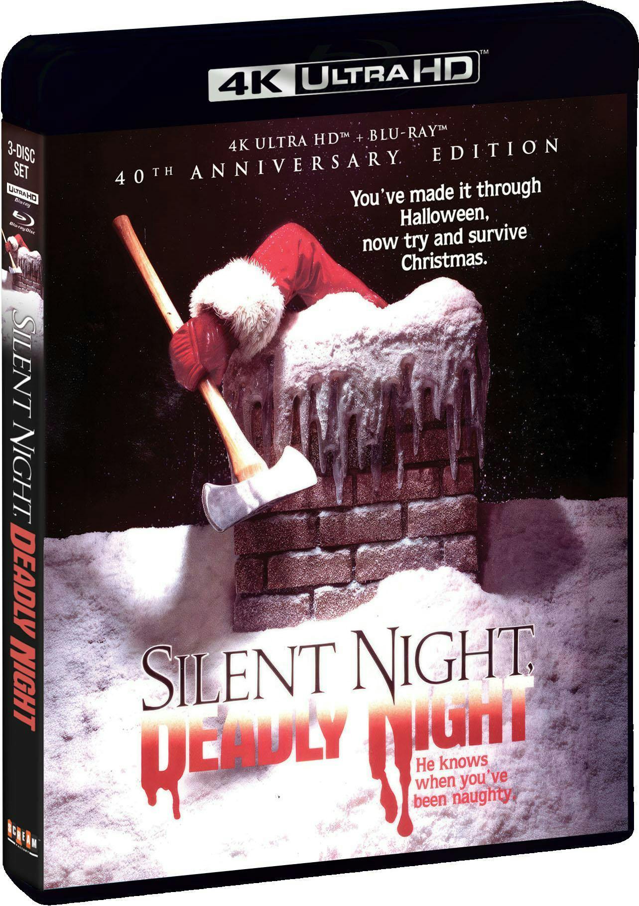 Silent Night, Deadly Night - 40th Anniversary Edition (4K Ultra HD + Blu-ray) [UHD] - Image 2