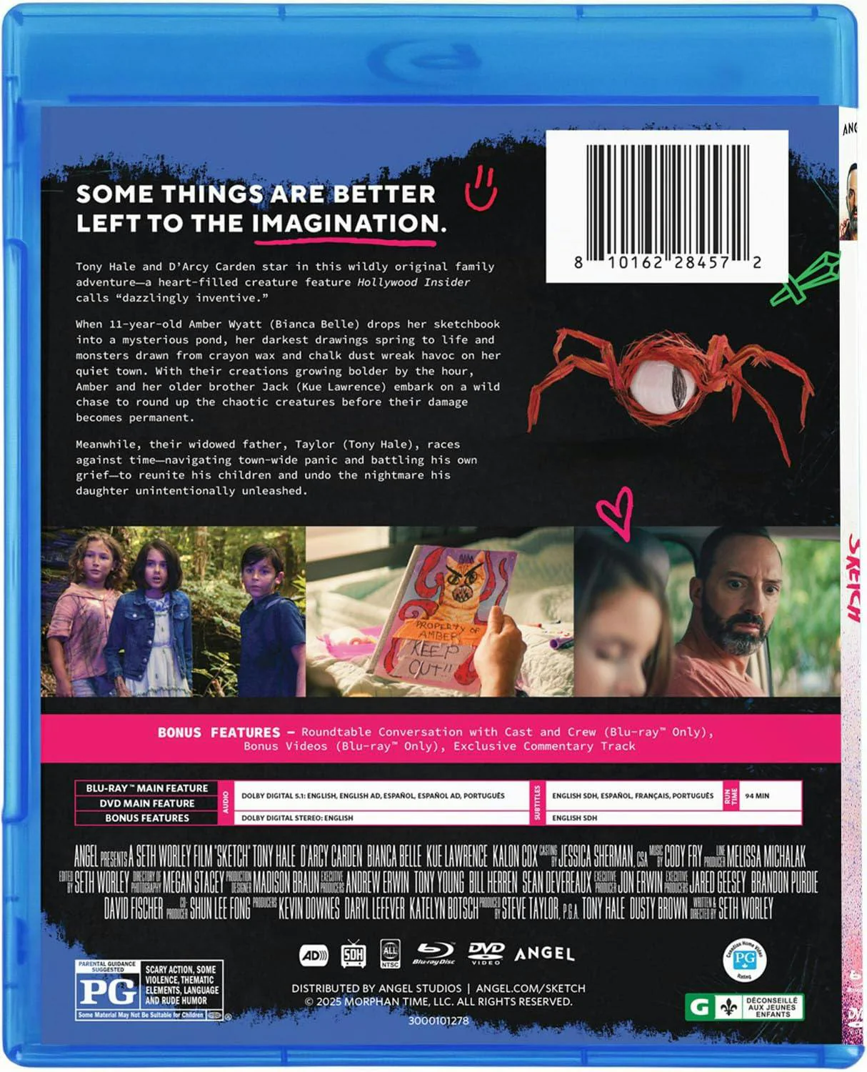 SKETCH (Blu-ray + DVD Combo) [Blu-ray] - Image 3