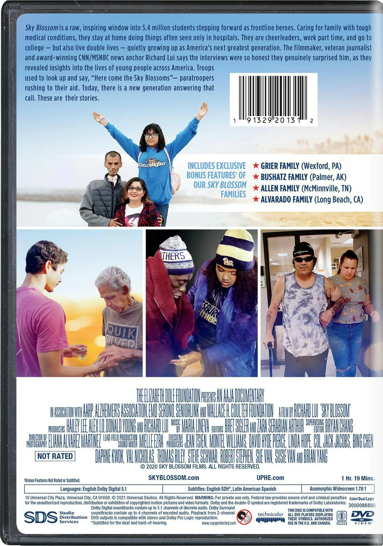 Sky Blossom [DVD] - Image 3