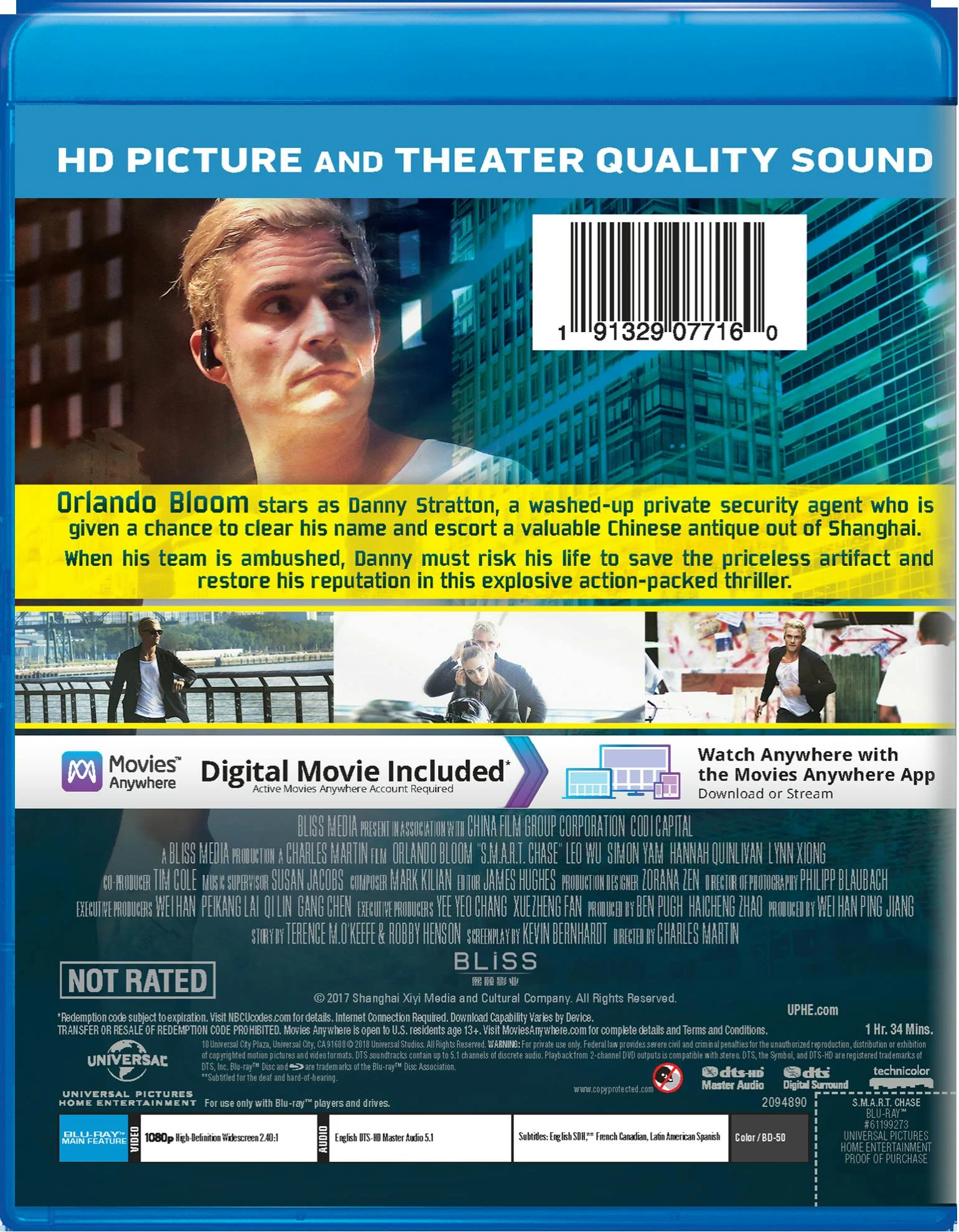 S.M.A.R.T. Chase (Blu-ray + Digital HD) [Blu-ray] - Image 2