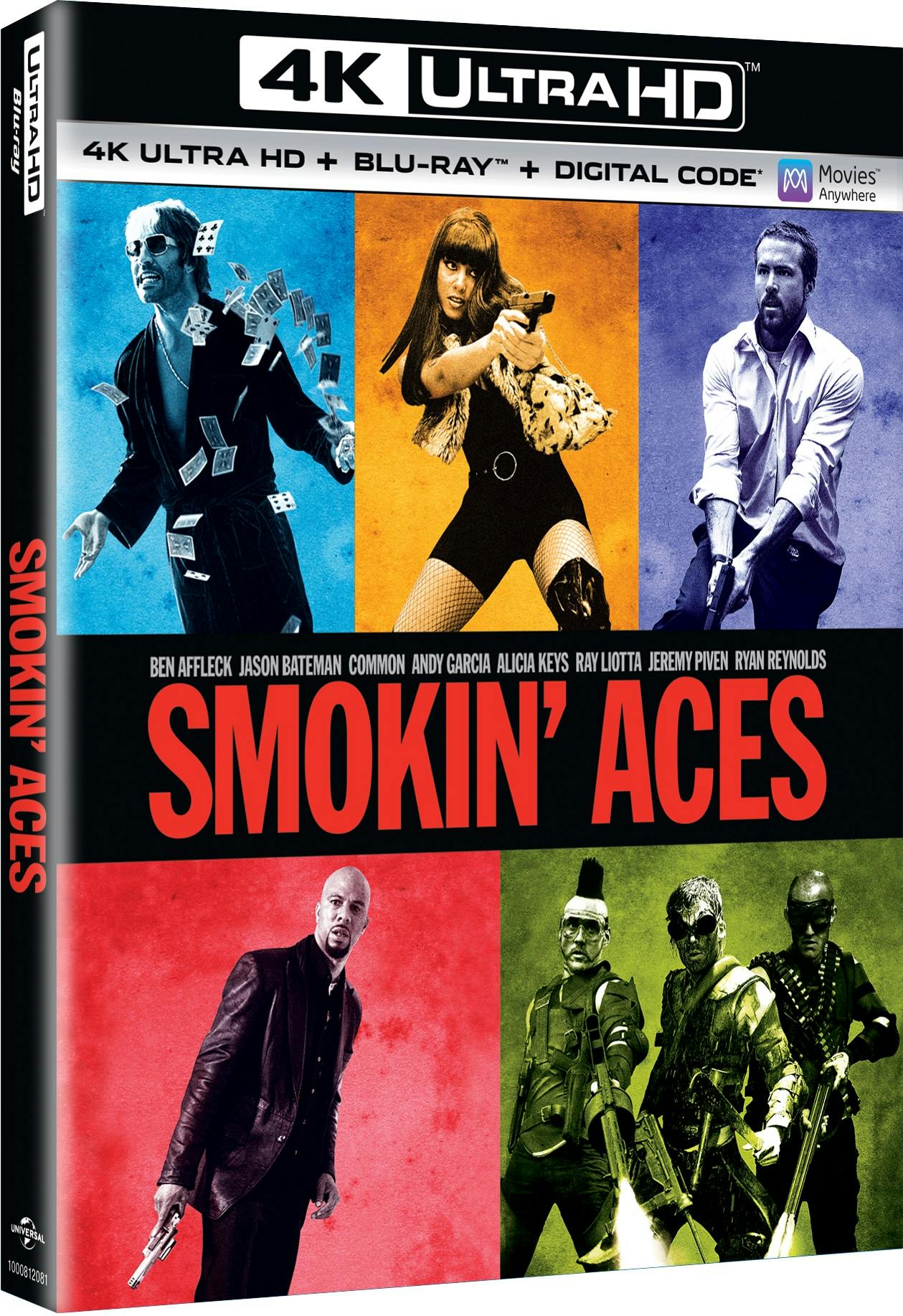 Smokin' Aces (4K Ultra HD + Blu-ray) [UHD] - Image 2