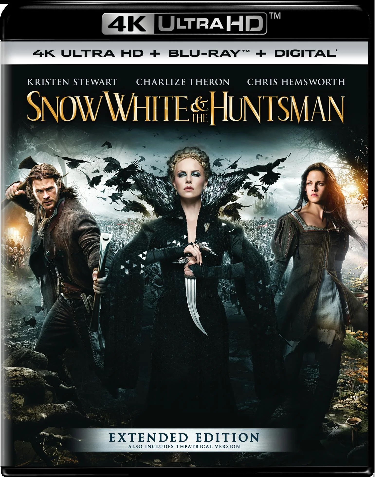 Snow White and the Huntsman (4K Ultra HD) [UHD]