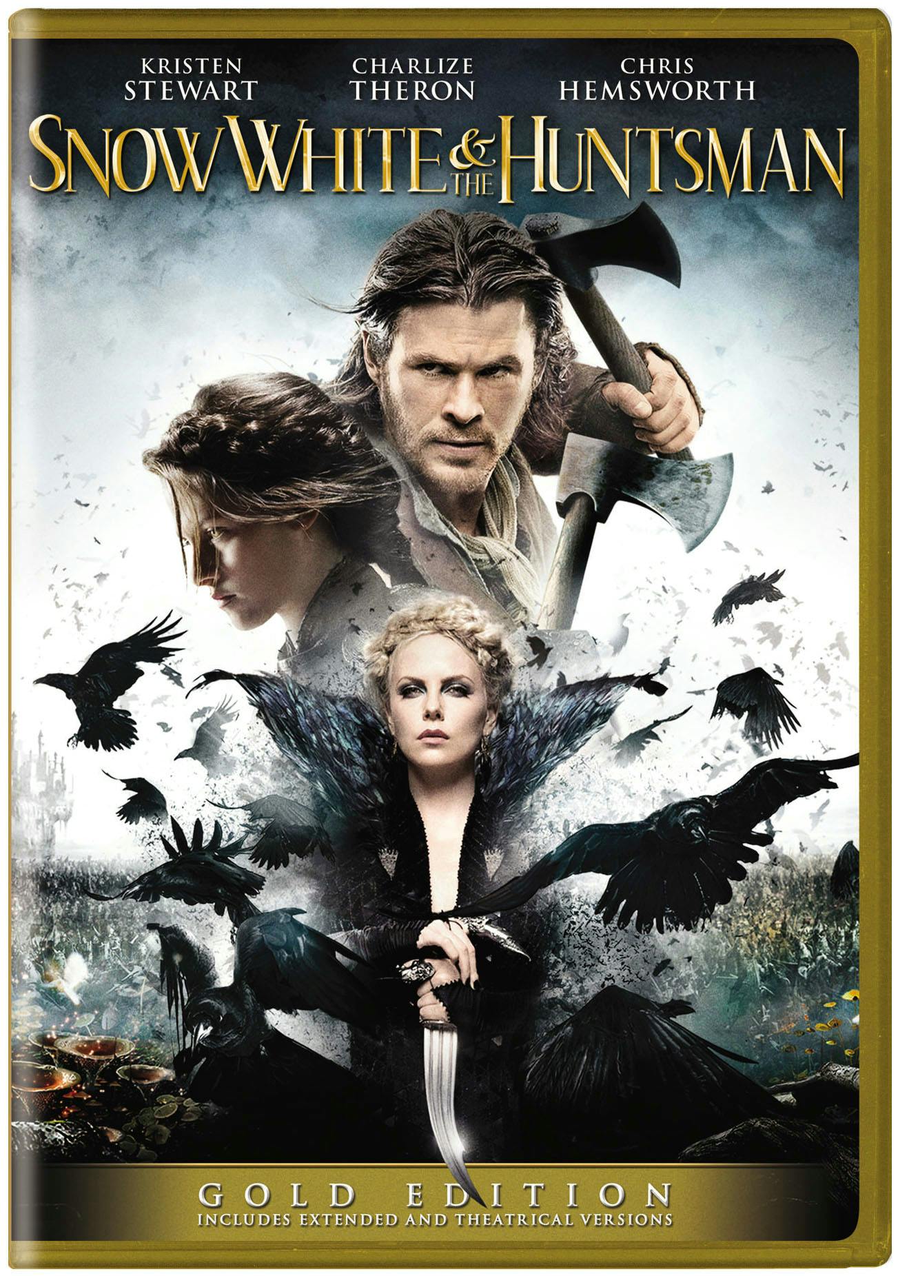 Snow White and the Huntsman (Gold Edition) [DVD]