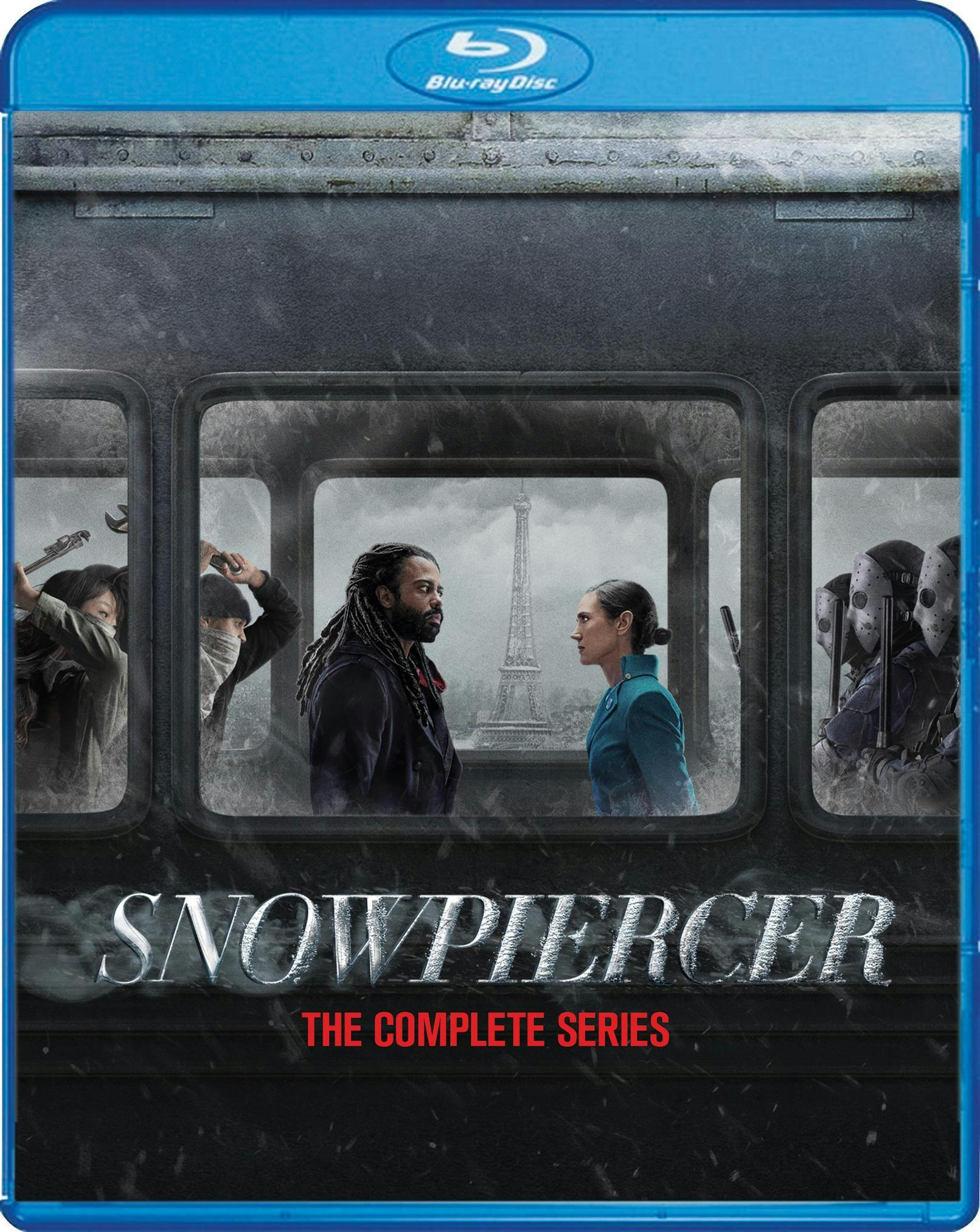 Snowpiercer: The Complete Series [Blu-ray]