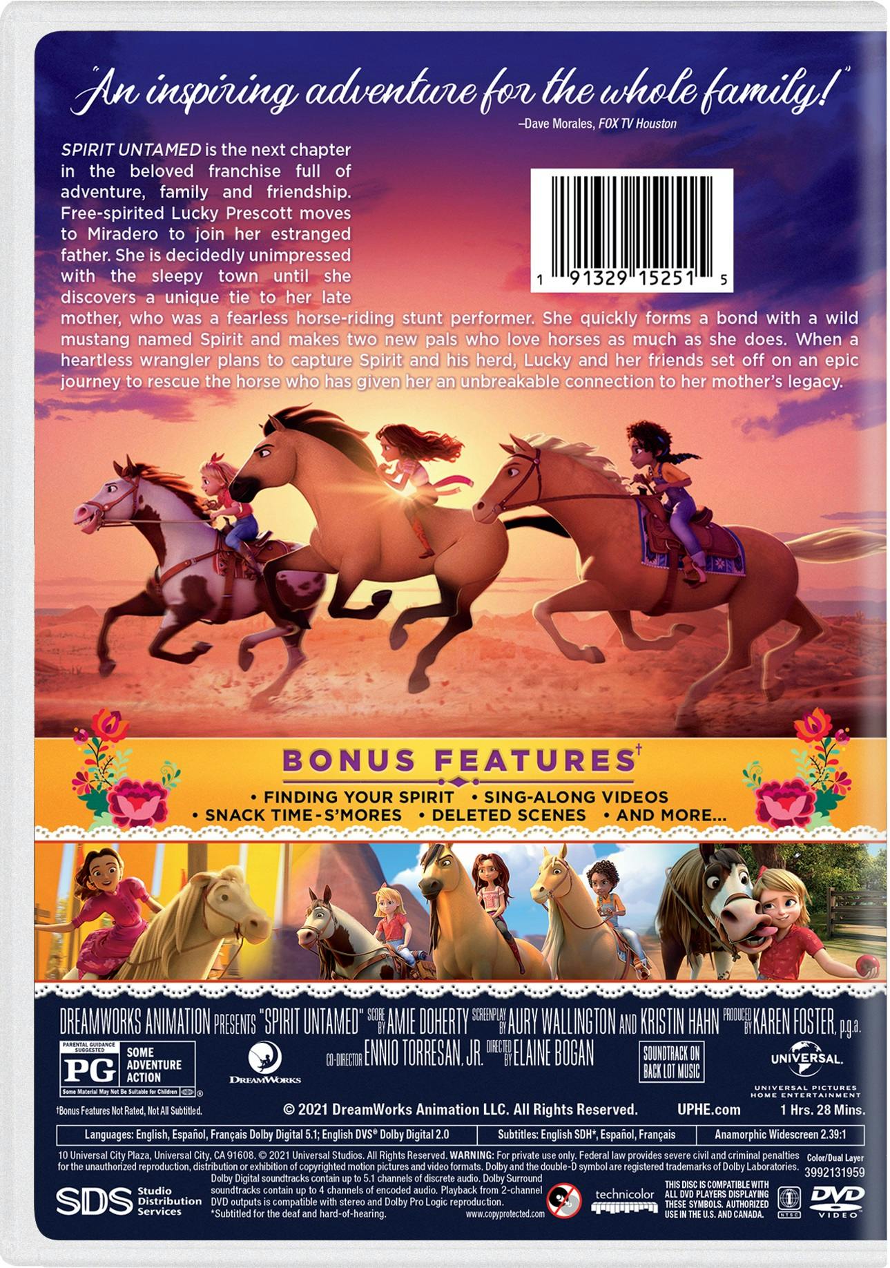 Spirit Untamed [DVD] - Image 3