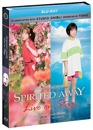 SPIRITED AWAY: Live On Stage [Blu-ray]