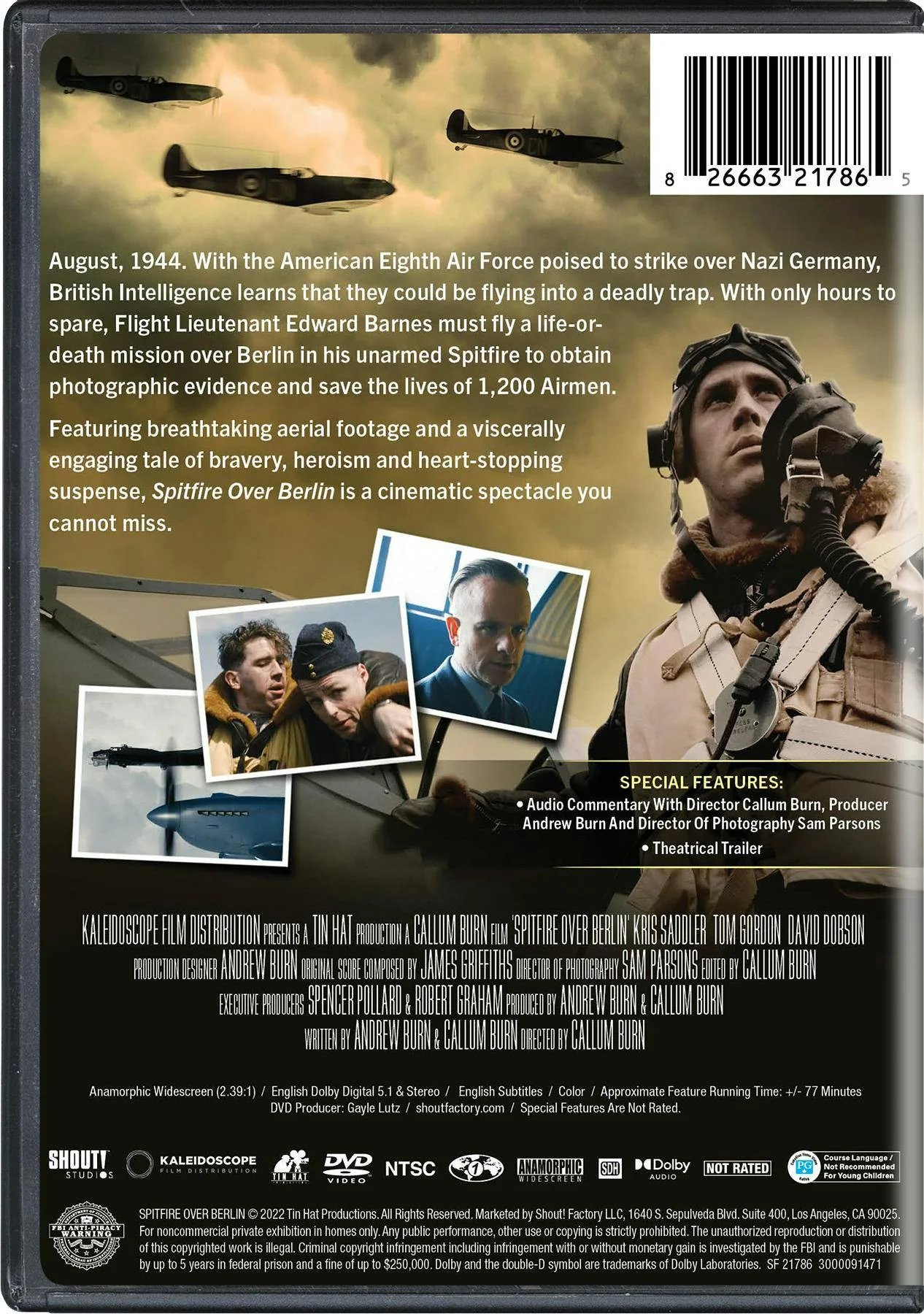 Spitfire Over Berlin [DVD] - Image 3