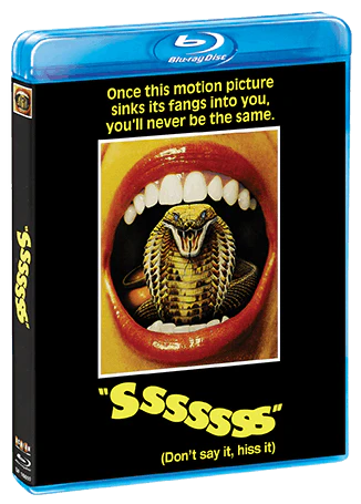 Sssssss [Blu-ray]